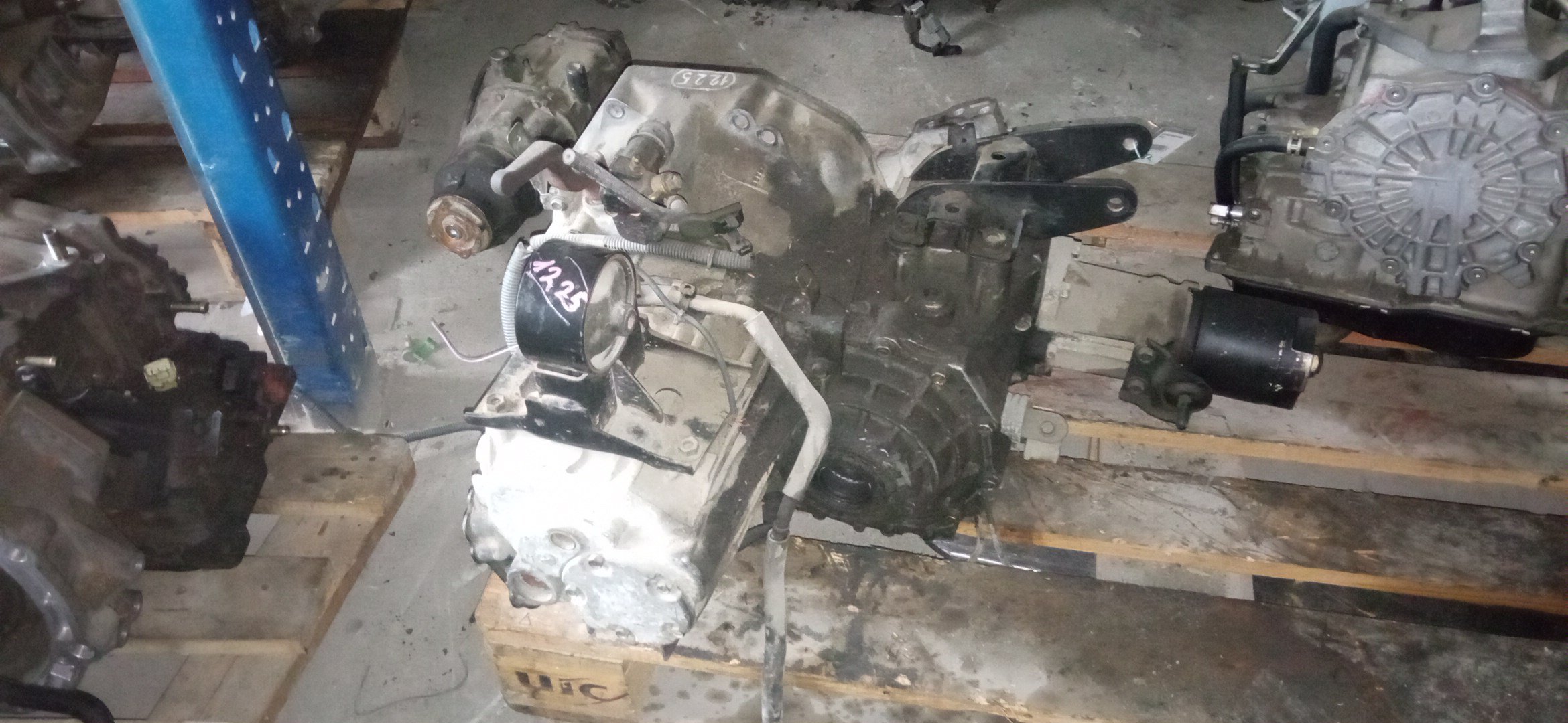 МКПП/NIS/QG15-DE/QG18-DE/AD/BLUEBIRD SYLPHY/EXPERT/FAMILIA VAN/SUNNY/WINGROAD/FNB15/QNG10/VHNY11/VNW11/WFNY11/WHNY11/4WD/5 БОЛТОВ