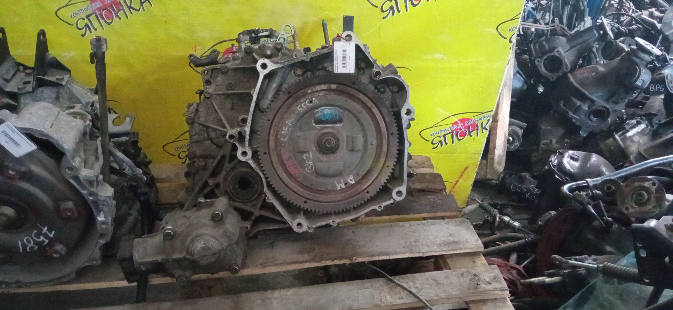 АКПП/HON/L15A/MOBILIO/MOBILIO SPIKE/GB2/GK2/4WD/SFCA