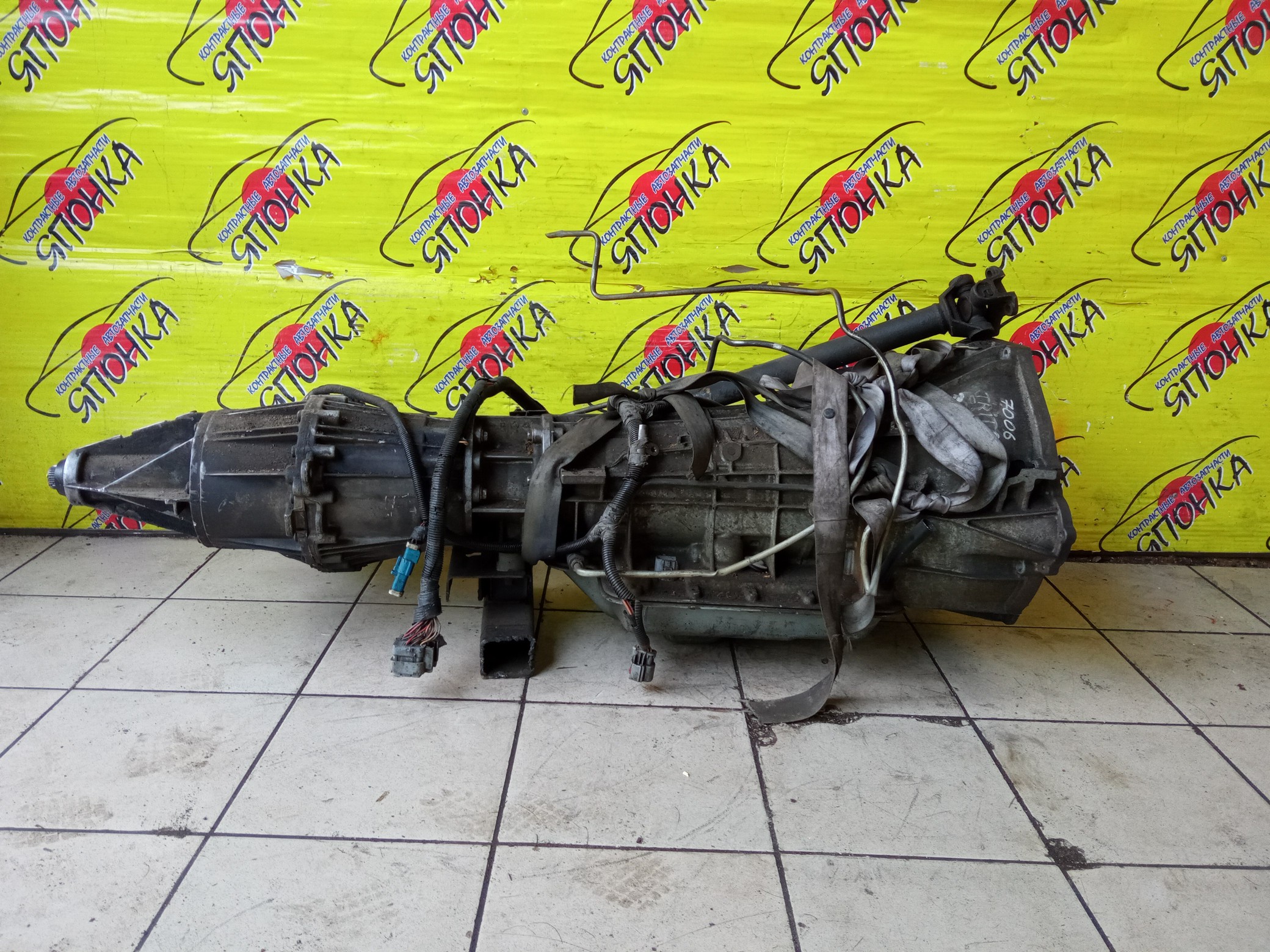 АКПП/FORD/TRITON/TRITONV8/EXPLORER/U251/4WD/ЦЕНА БЕЗ РАЗДАТКИ/F8UP-MB