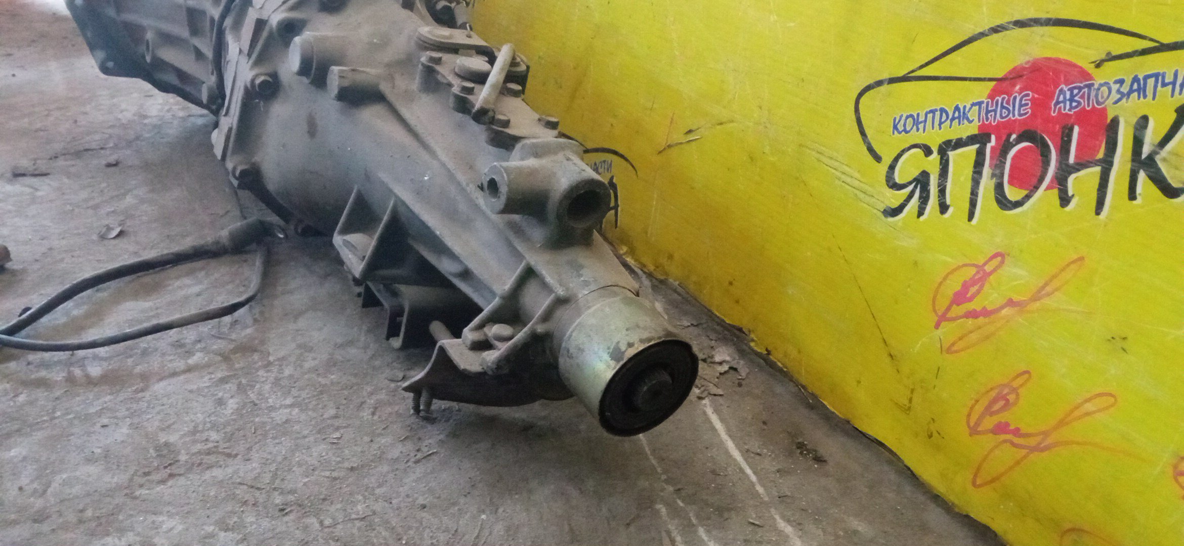 NIS/NA20/DATSUN/CARAVAN/QD22/E24/МКПП