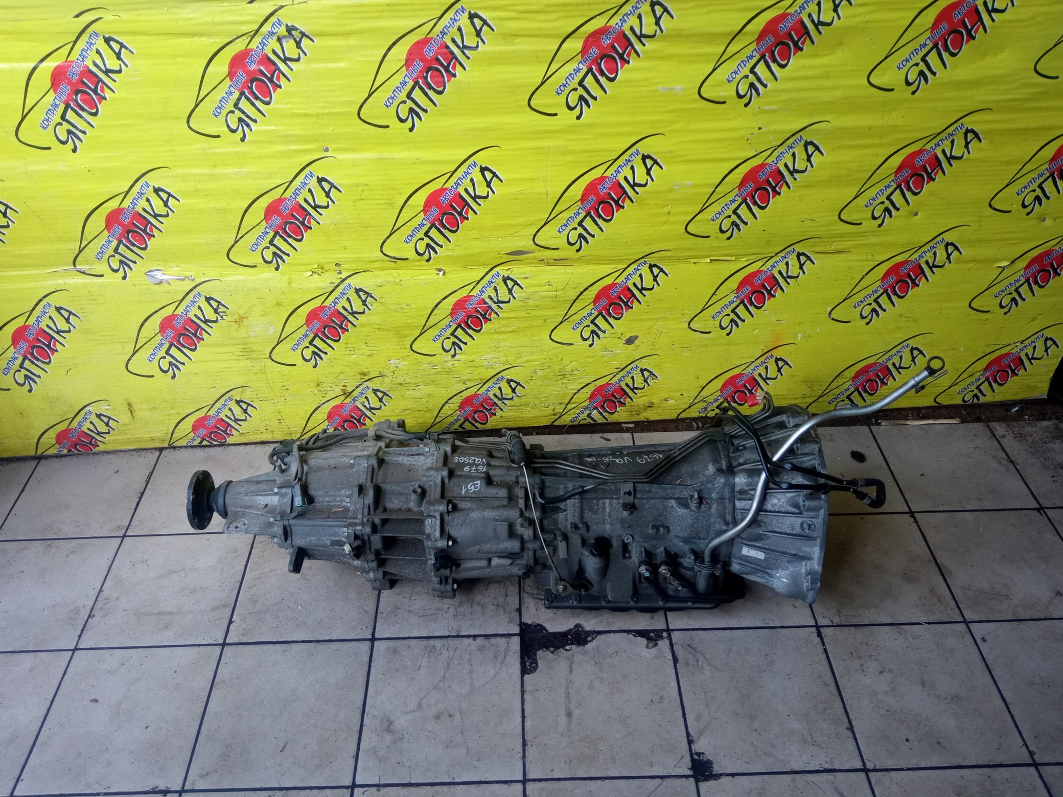 АКПП/NIS/VQ25DE/ELGRAND/MNE51/ME51/NE51/E51/4WD/ЦЕНА БЕЗ РАЗДАТКИ/RE4R01B-RC36