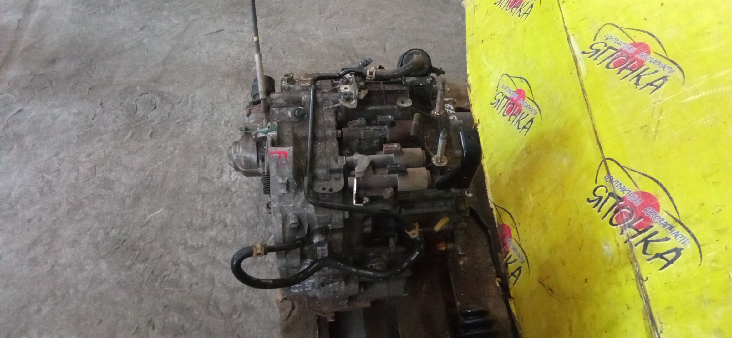 АКПП/HON/L15A/PARTNER/GJ4/4WD/SLMA