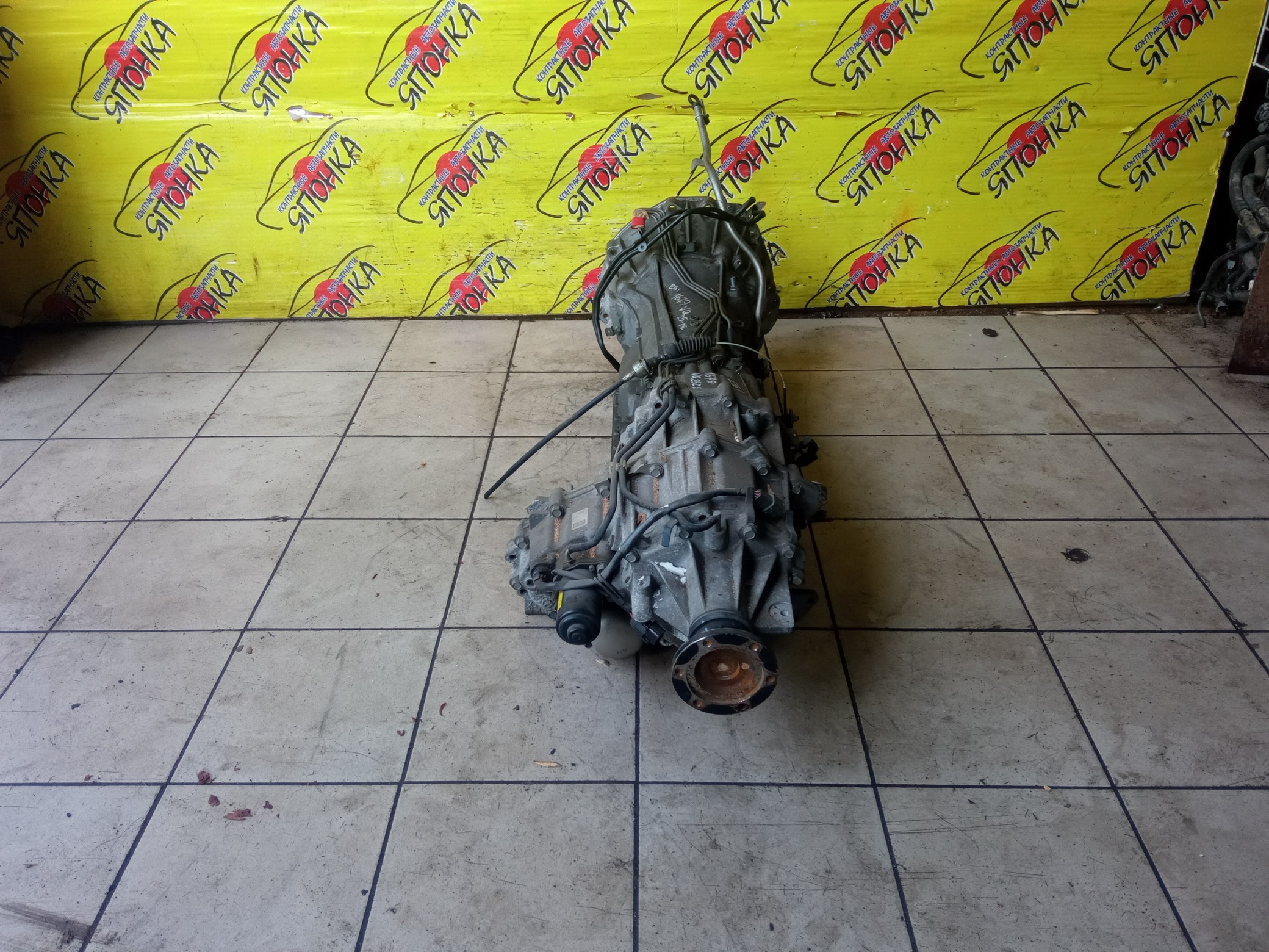 АКПП/NIS/VQ25DE/ELGRAND/MNE51/ME51/NE51/E51/4WD/ЦЕНА БЕЗ РАЗДАТКИ/RE4R01B-RC36