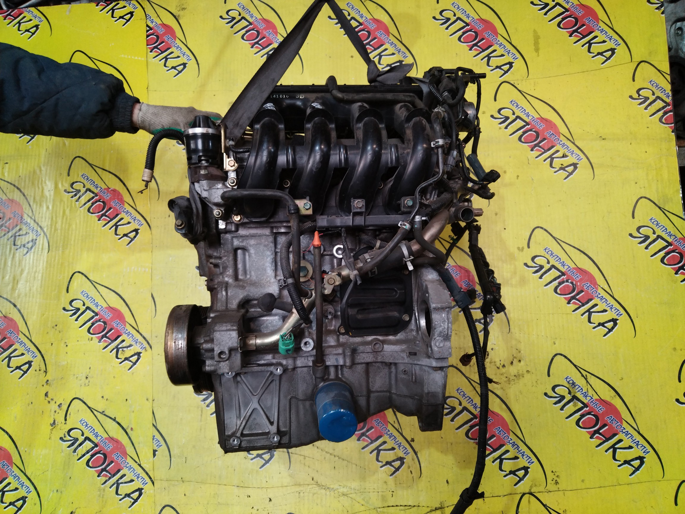 ДВС/HON/L15A/AIRWAVE/FIT/FIT ARIA/MOBILIO SPIKE/GD3/GD4/GD8/GD9/GJ1/GJ2/GK1/GK2/4 СВЕЧИ/11000PWC802