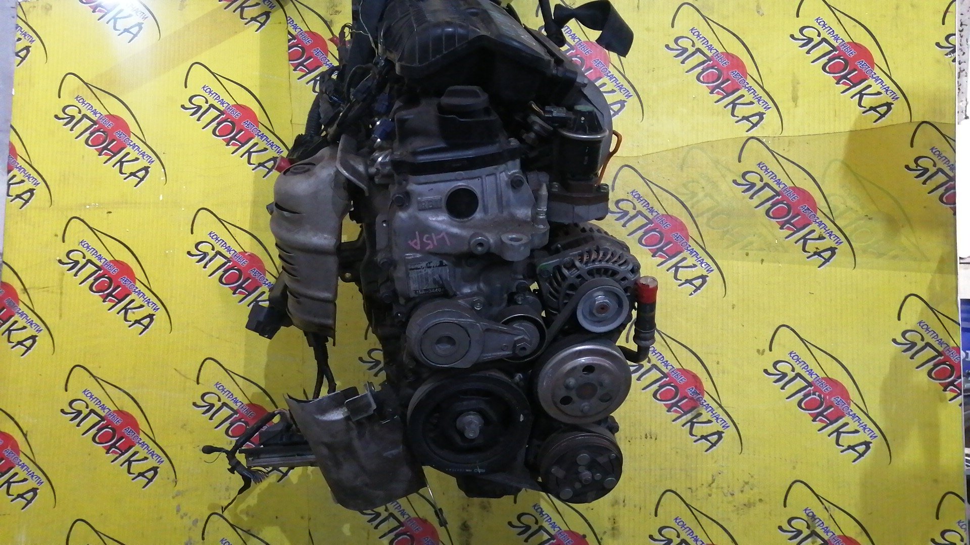 ДВС/HON/L15A/AIRWAVE/FIT/FIT ARIA/MOBILIO SPIKE/GD3/GD4/GD8/GD9/GJ1/GJ2/GK1/GK2/4 СВЕЧИ/11000PWC802