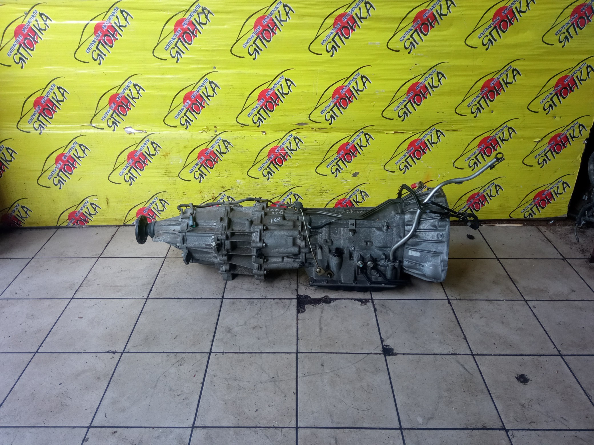 АКПП/NIS/VQ25DE/ELGRAND/MNE51/ME51/NE51/E51/4WD/ЦЕНА БЕЗ РАЗДАТКИ/RE4R01B-RC36