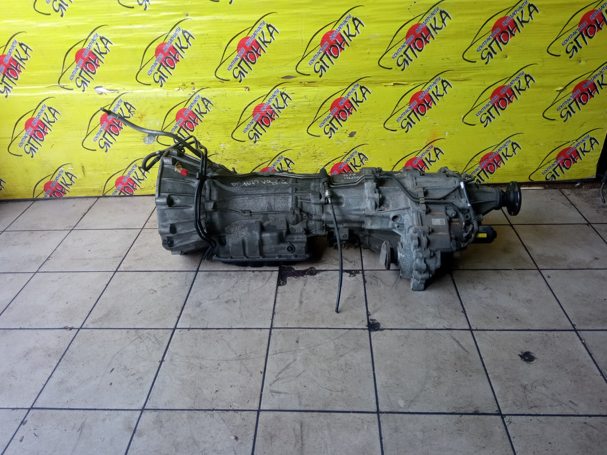 АКПП/NIS/VQ25DE/ELGRAND/MNE51/ME51/NE51/E51/4WD/ЦЕНА БЕЗ РАЗДАТКИ/RE4R01B-RC36