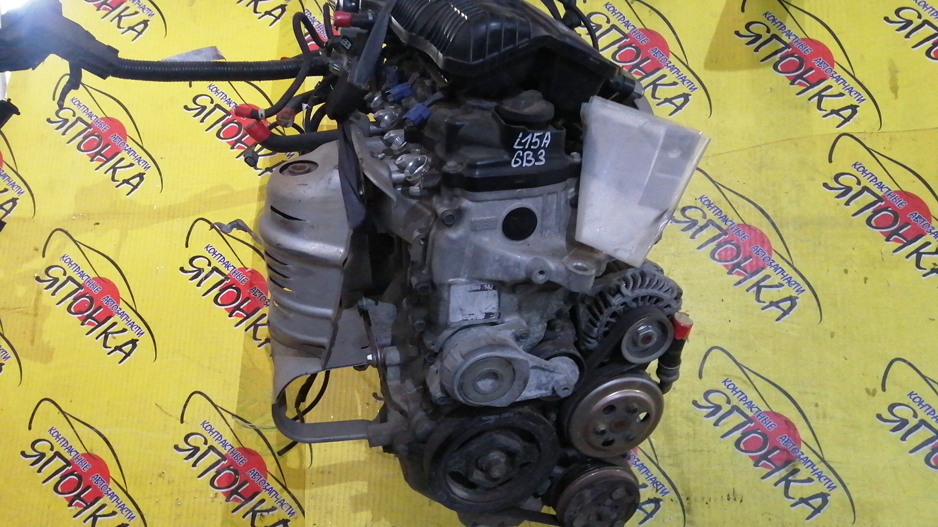 ДВС/HON/L15A/AIRWAVE/FIT/FIT ARIA/MOBILIO SPIKE/GD3/GD4/GD8/GD9/GJ1/GJ2/GK1/GK2/4 СВЕЧИ/11000PWC802