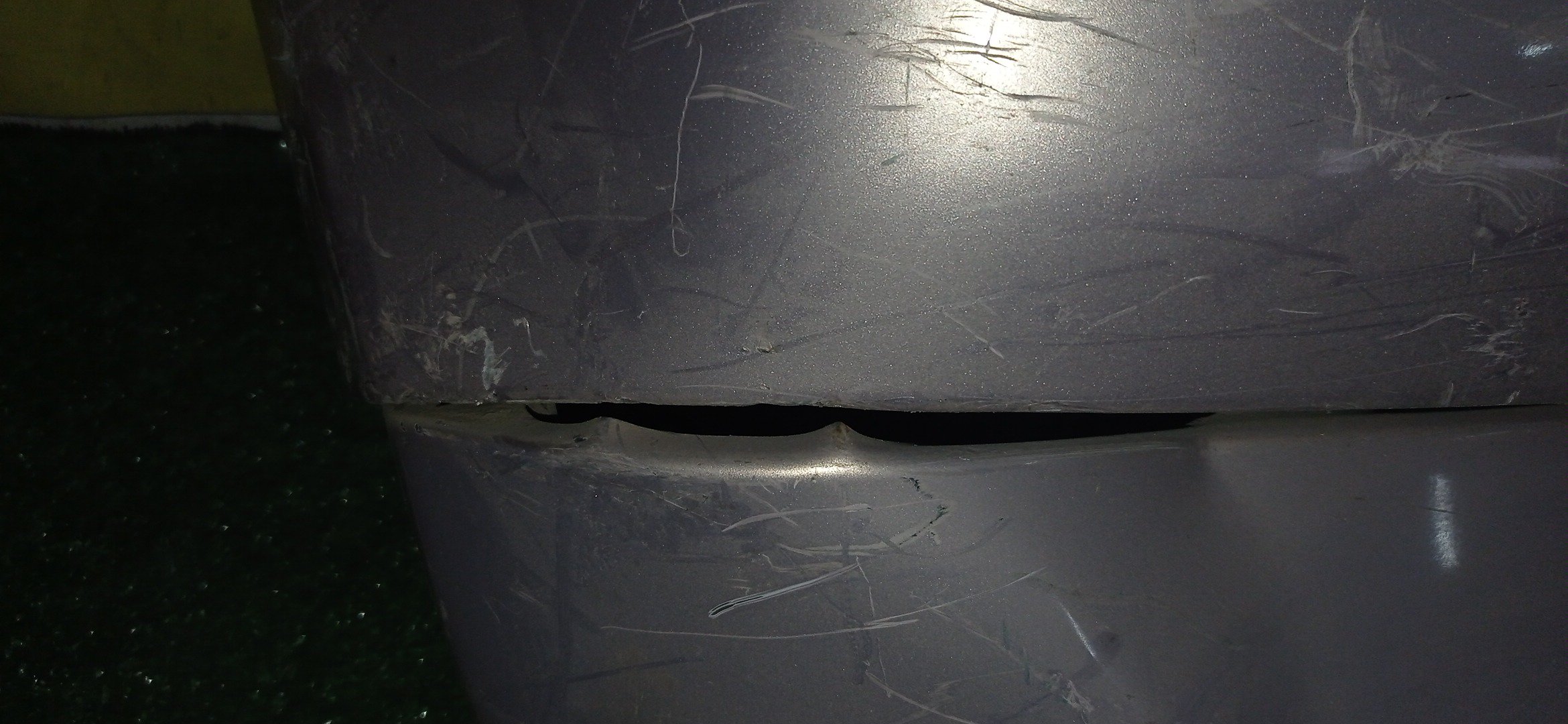 БАМПЕР/TOY/VITZ/YARIS/NCP10/NCP13/NCP15/SCP10/SCP13/ВЕРХ+НИЗ/УЦЕНКА/1 МОДЕЛЬ/B