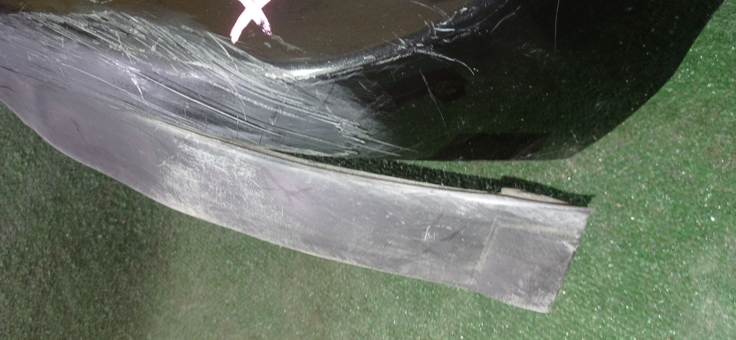 БАМПЕР/TOY/AQUA/NHP10/F/1 МОДЕЛЬ