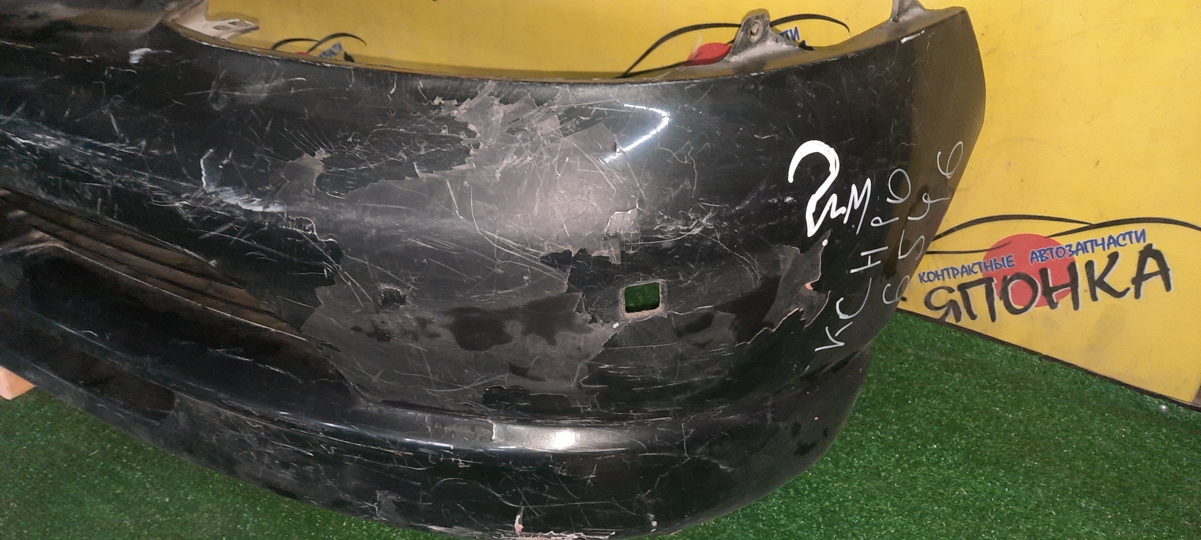 БАМПЕР/TOY/GRANVIA/KCH10W/KCH16W/RCH11W/VCH10W/VCH16W/VCH22K/VCH28K/F/2 МОДЕЛЬ