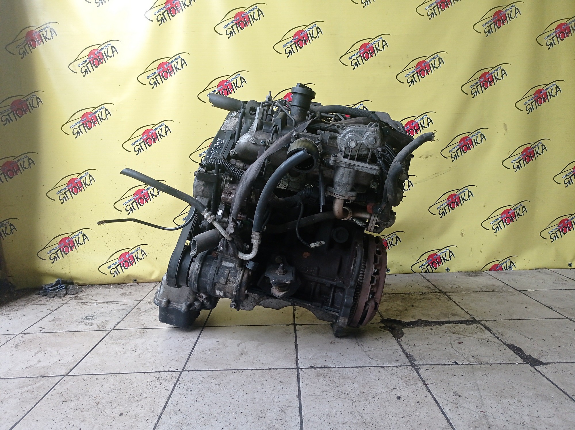 ДВС/GREAT WALL/GW4D20/HOVER H5/ДИЗЕЛЬ/1000100ED01A