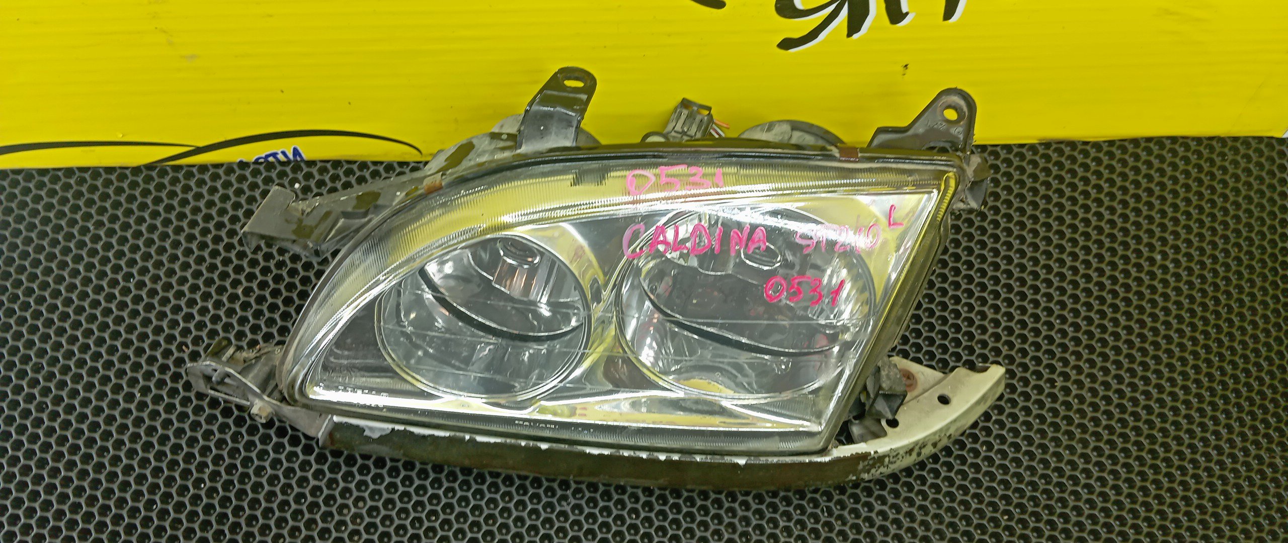 ФАРА/TOY/CALDINA/AT211G/CT216G/ST210G/ST215G/ST215W/0531/ХРОМ/2 МОДЕЛЬ/L