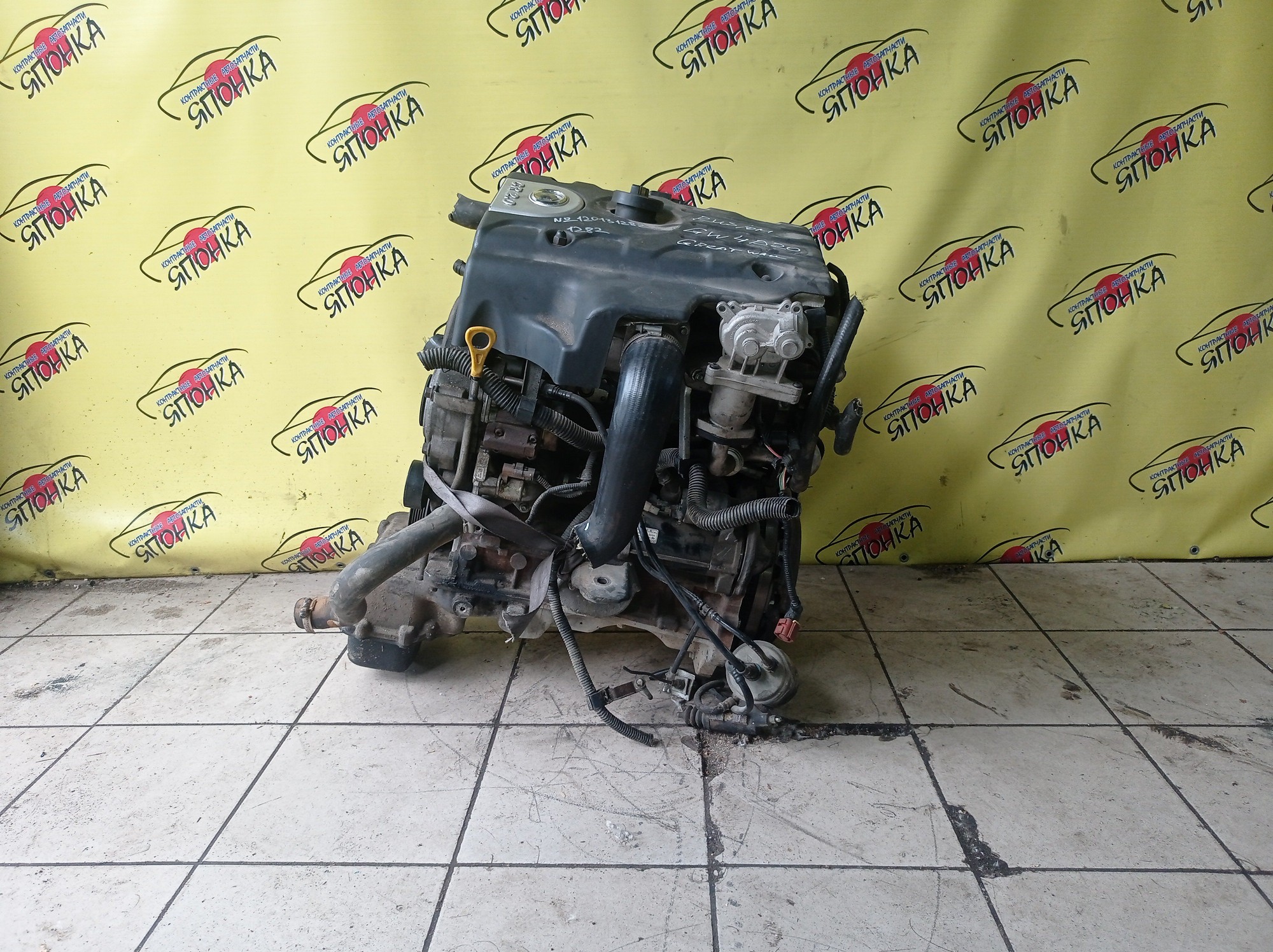 ДВС/GREAT WALL/GW4D20/HOVER H5/ДИЗЕЛЬ/1000100ED01A