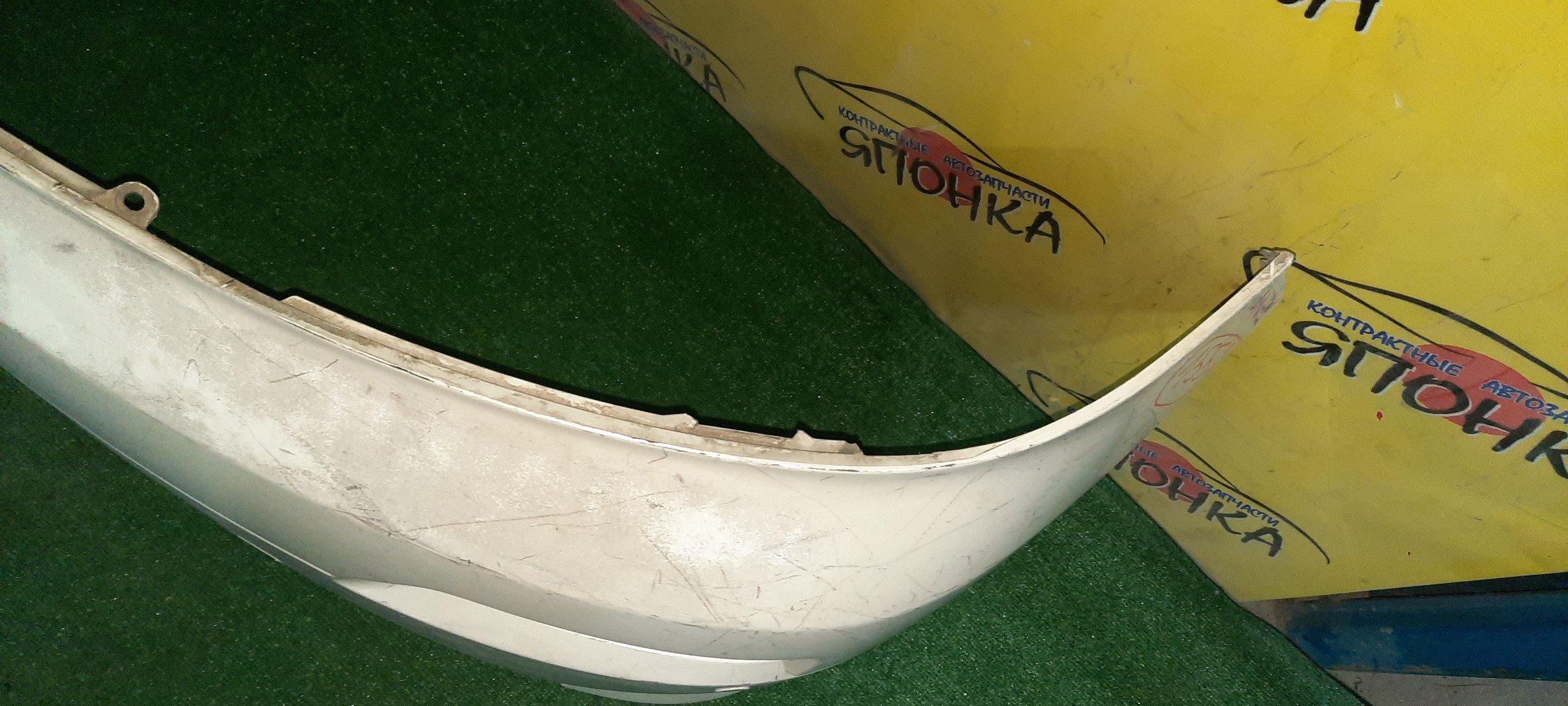 БАМПЕР/TOY/ALPHARD/ANH10/MNH10/F/1 МОДЕЛЬ/УЗКИЕ ТУМАНКИ/5211958020A0