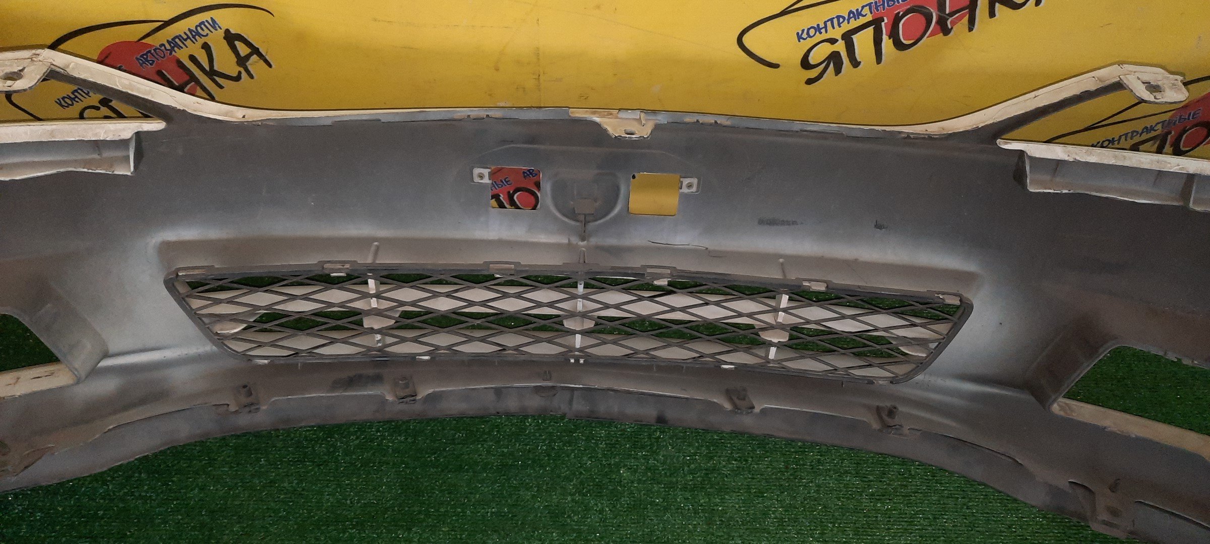 БАМПЕР/TOY/COROLLA FIELDER/NZE121G/NZE124G/ZZE122G/ZZE124G/ZZE123G/F/2 МОДЕЛЬ/ШИРОКИЕ ТУМАНКИ