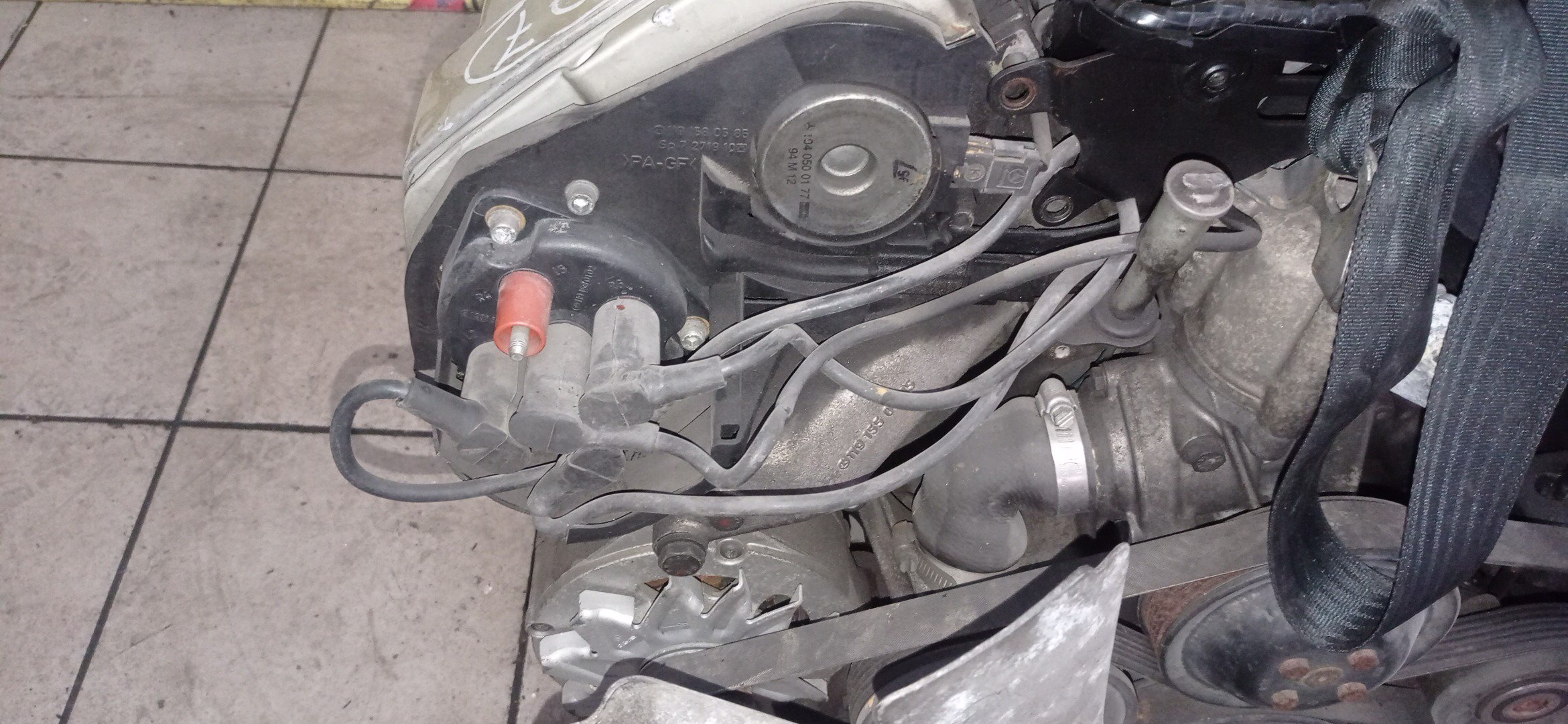 ДВС/MERC/M119/SL-CLASS/R129/5.0L/ТРАМБЛЕРНЫЙ/A1190104302/A1190100050