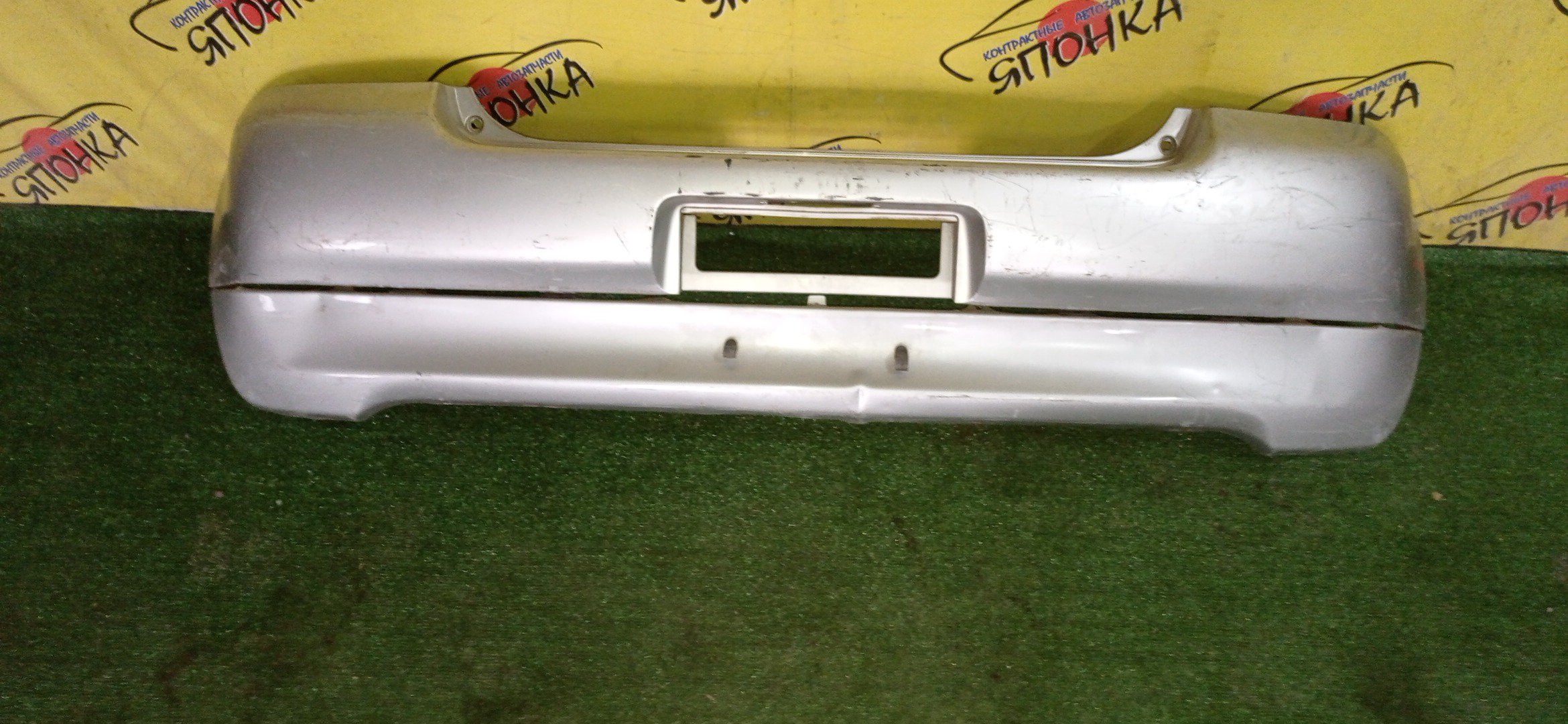 БАМПЕР/TOY/VITZ/YARIS/NCP10/NCP13/NCP15/SCP10/SCP13/ВЕРХ+НИЗ/УЦЕНКА/1 МОДЕЛЬ/B