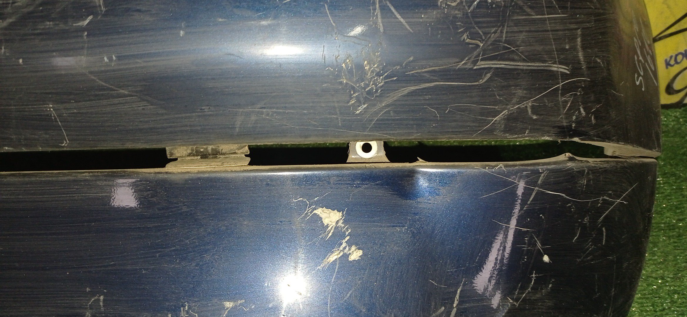 БАМПЕР/TOY/VITZ/YARIS/NCP10/NCP13/NCP15/SCP10/SCP13/ВЕРХ+НИЗ/УЦЕНКА/1 МОДЕЛЬ/B