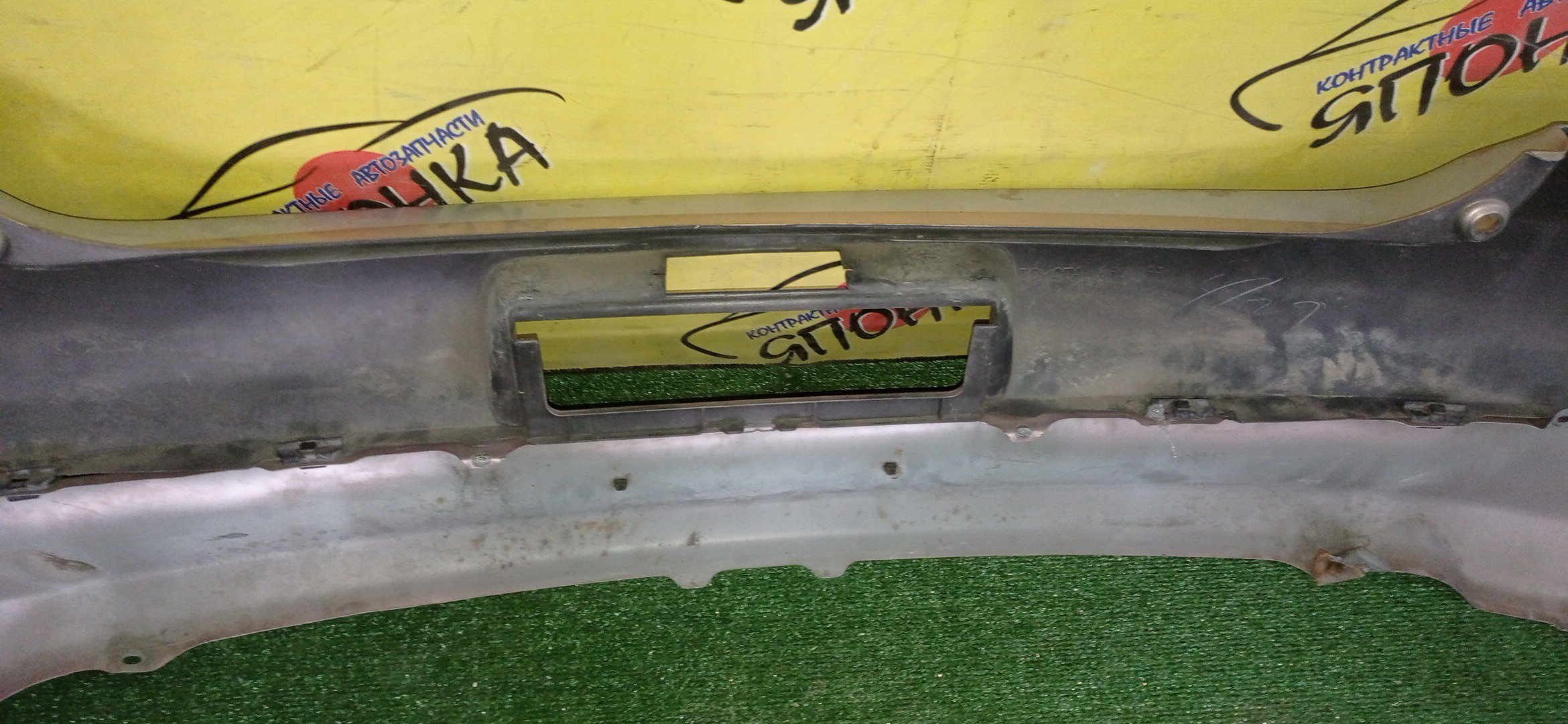 БАМПЕР/TOY/VITZ/YARIS/NCP10/NCP13/NCP15/SCP10/SCP13/ВЕРХ+НИЗ/УЦЕНКА/1 МОДЕЛЬ/B