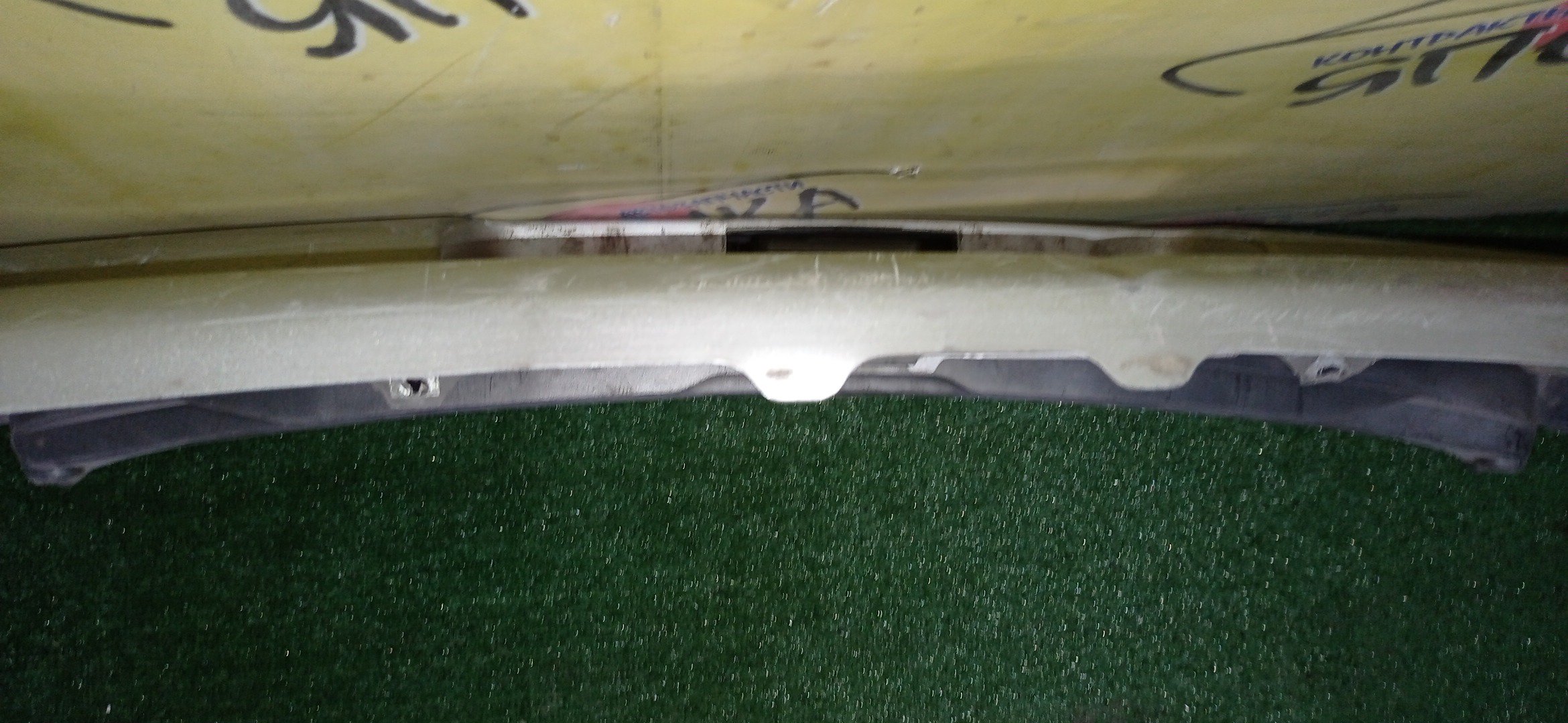 БАМПЕР/TOY/VITZ/YARIS/NCP10/NCP13/NCP15/SCP10/SCP13/ВЕРХ+НИЗ/УЦЕНКА/1 МОДЕЛЬ/B