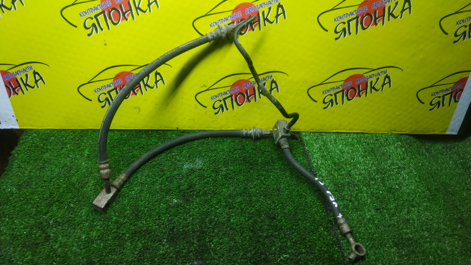 ШЛАНГ ТОРМОЗНОЙ/NIS/FUGA/SKYLINE/FAIRLADY Z/INFINITI G25/NV36/PNY50/R35/V36/Y50/Y51/Z34/F/L/ИЗ 3-Х ЧАСТЕЙ