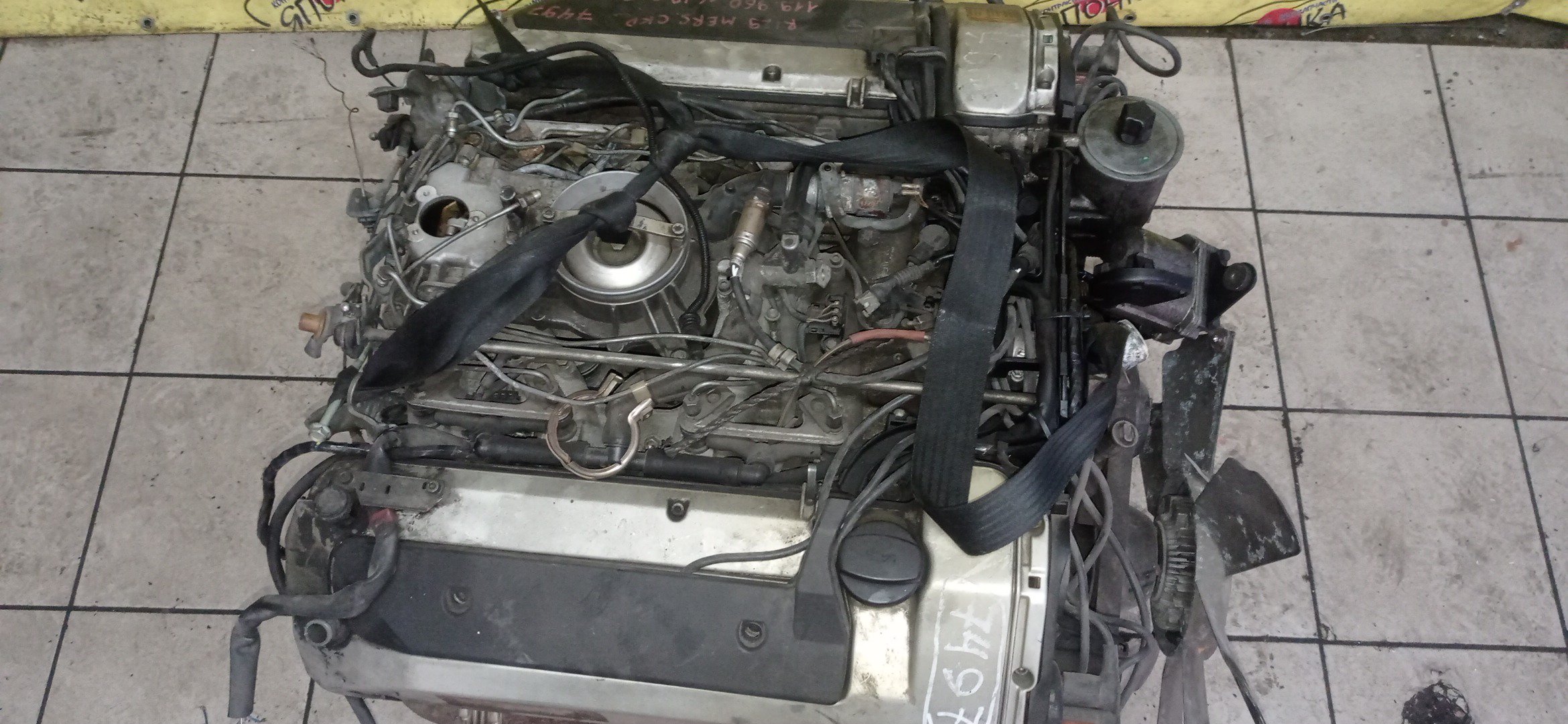 ДВС/MERC/M119/SL-CLASS/R129/5.0L/ТРАМБЛЕРНЫЙ/A1190104302/A1190100050