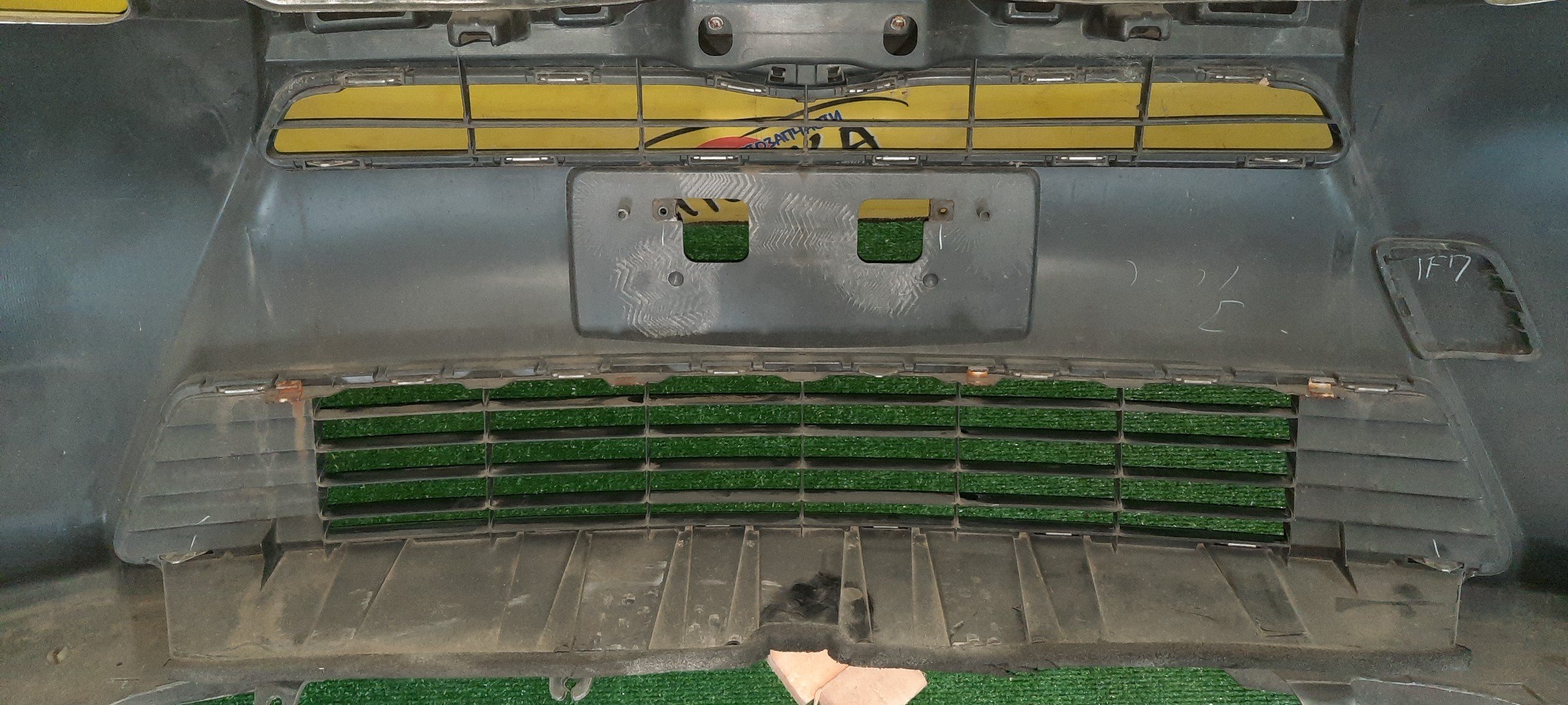 БАМПЕР/TOY/AQUA/NHP10/F/1 МОДЕЛЬ