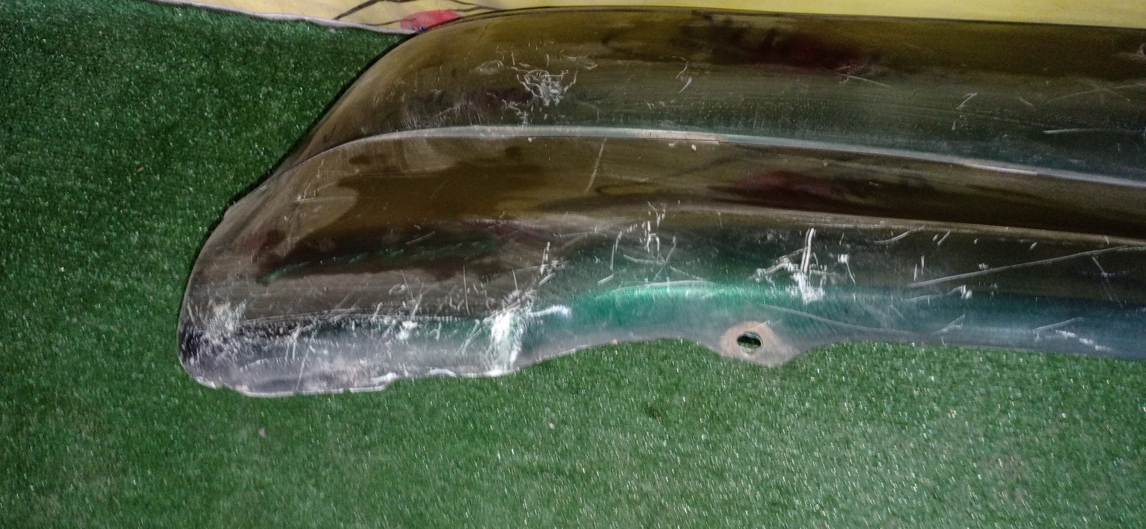 БАМПЕР/TOY/VITZ/NCP10/NCP13/NCP15/SCP10/SCP13/B/CLAVIA/УЦЕНКА