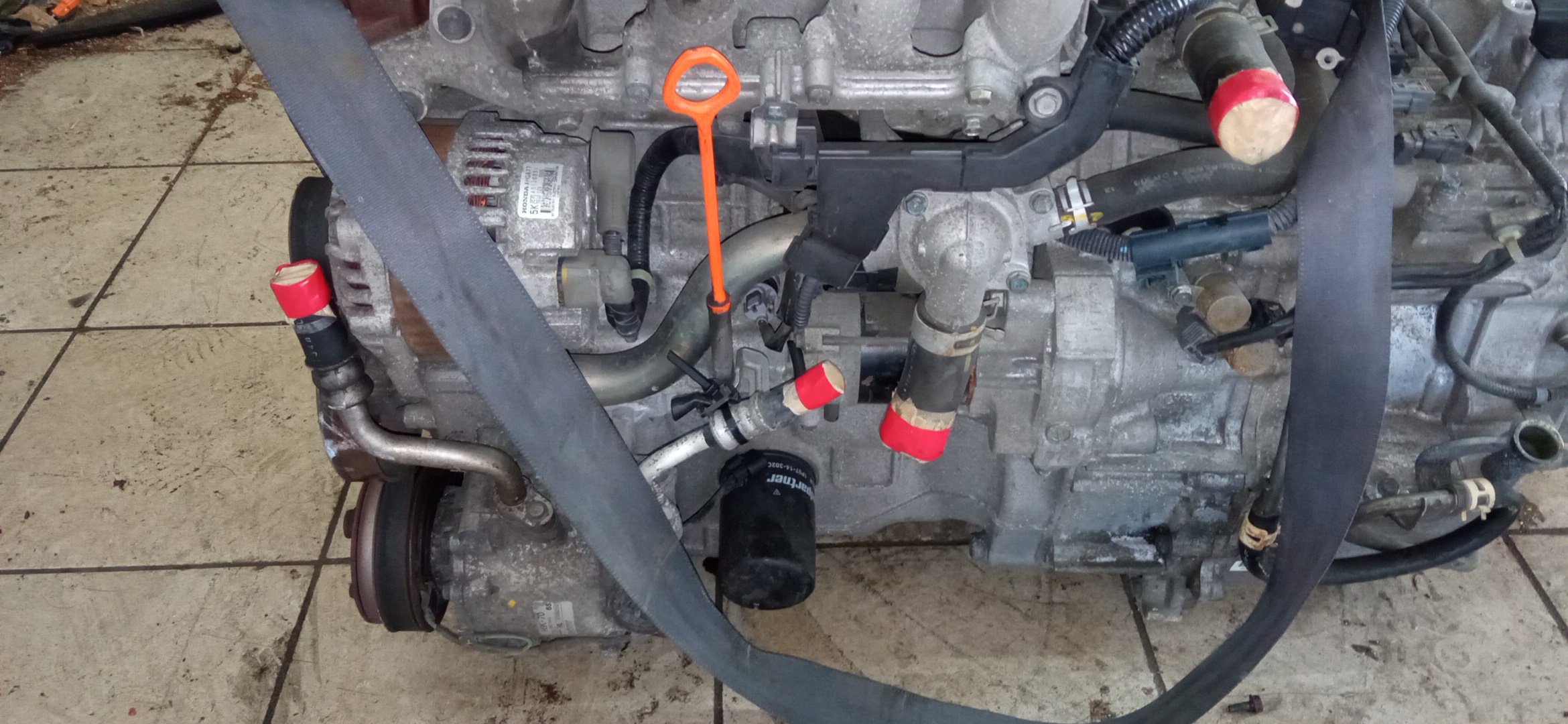 ДВС/HON/L13A/FIT/JAZZ/GE6/GE7/ЭЛЕКТРО ЗАСЛОНКА/4 СВЕЧИ/11000RB0800