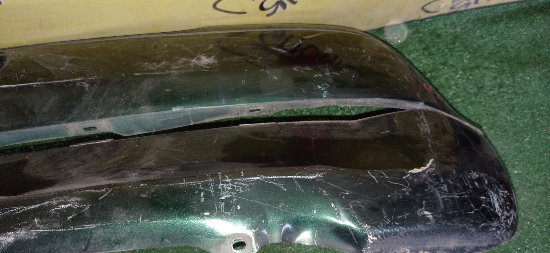 БАМПЕР/TOY/VITZ/NCP10/NCP13/NCP15/SCP10/SCP13/B/CLAVIA/УЦЕНКА