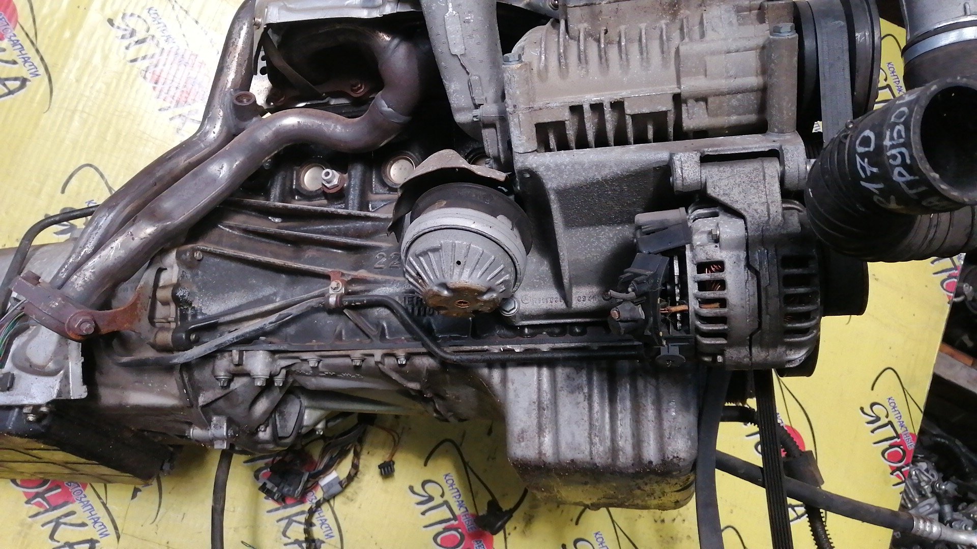 ДВС/MERC/111973/SLK230/R170/2.3L/KOMPRESSOR/A1110100702