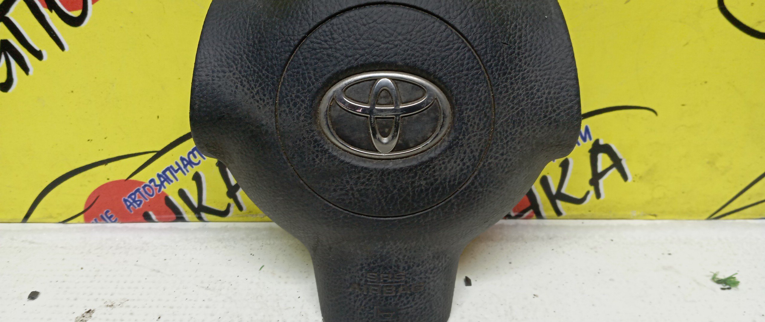 AIRBAG ВОДИТЕЛЬСКИЙ/TOY/WISH/ZNE10/ANE10/ZNE14/3 ЛУЧА/4513068020C0