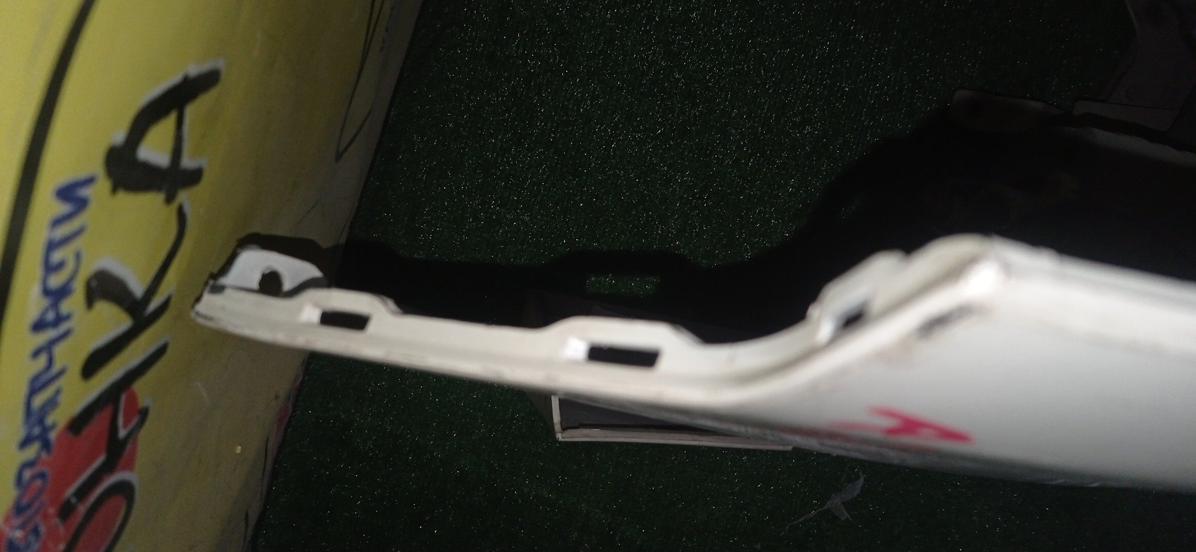 БАМПЕР/TOY/NOAH/AZR60G/AZR65G/F/1 МОДЕЛЬ/BUD/ГУБА