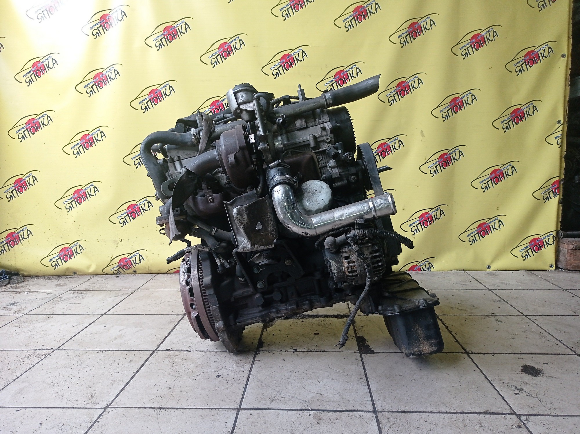 ДВС/GREAT WALL/GW4D20/HOVER H5/ДИЗЕЛЬ/1000100ED01A