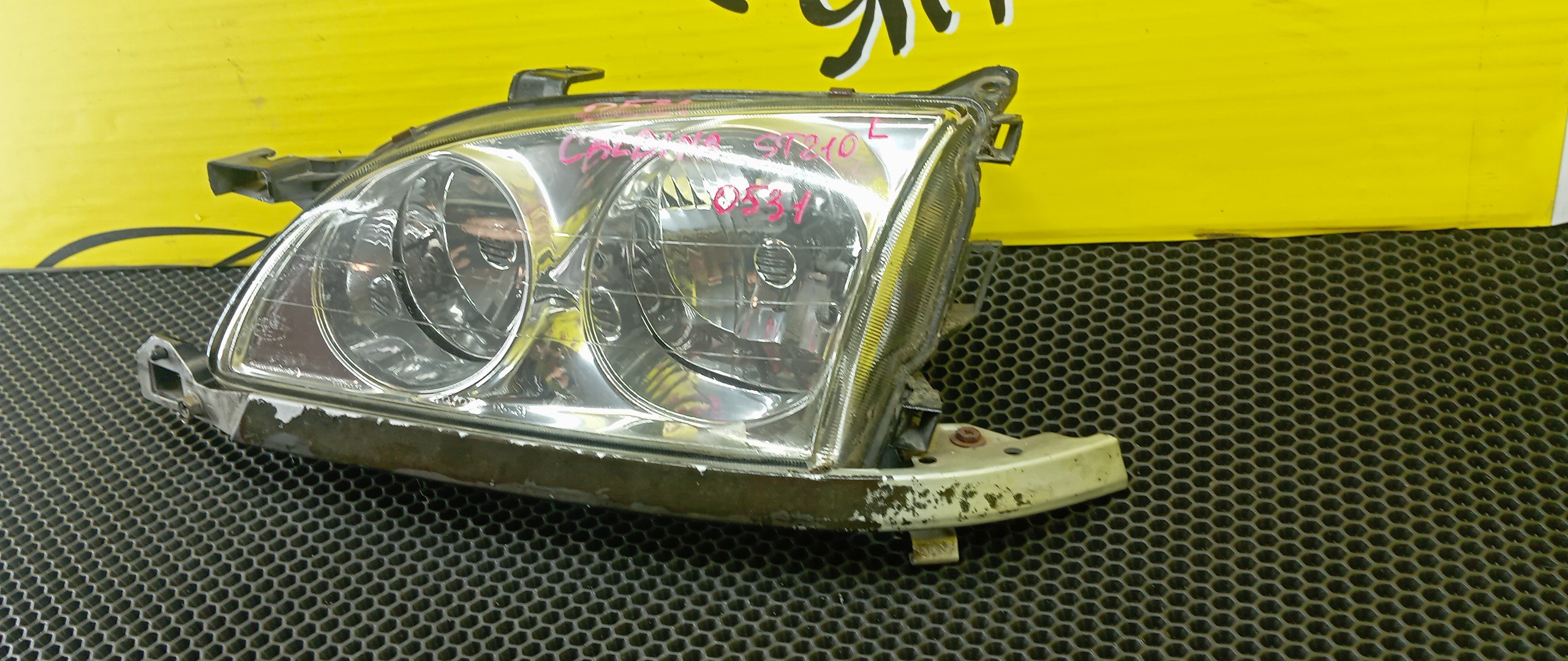 ФАРА/TOY/CALDINA/AT211G/CT216G/ST210G/ST215G/ST215W/0531/ХРОМ/2 МОДЕЛЬ/L