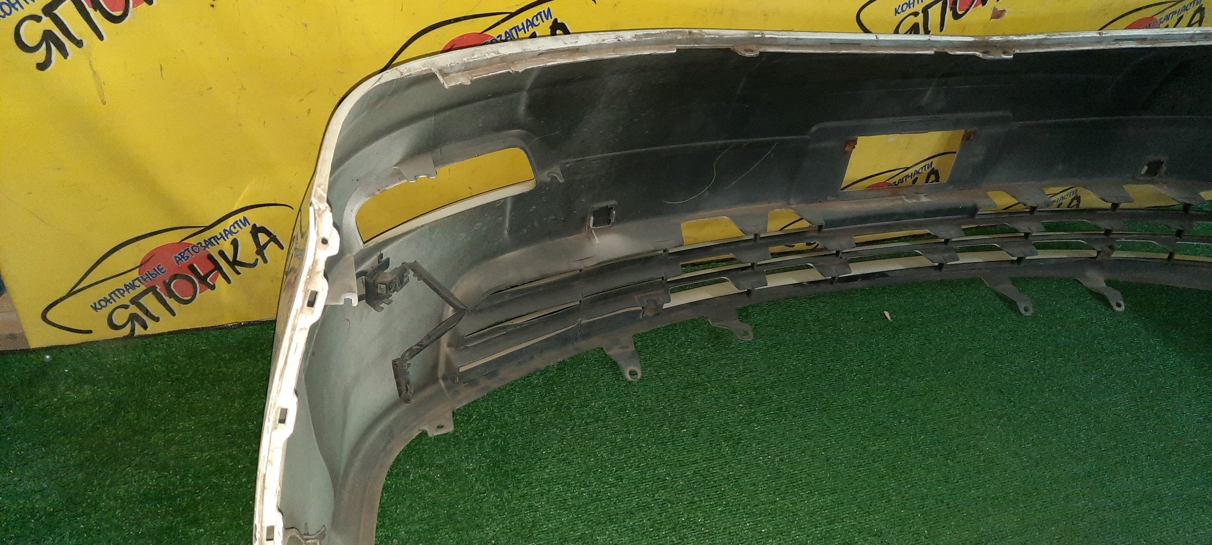 БАМПЕР/TOY/ALPHARD/ANH10/MNH10/F/1 МОДЕЛЬ/УЗКИЕ ТУМАНКИ/5211958020A0