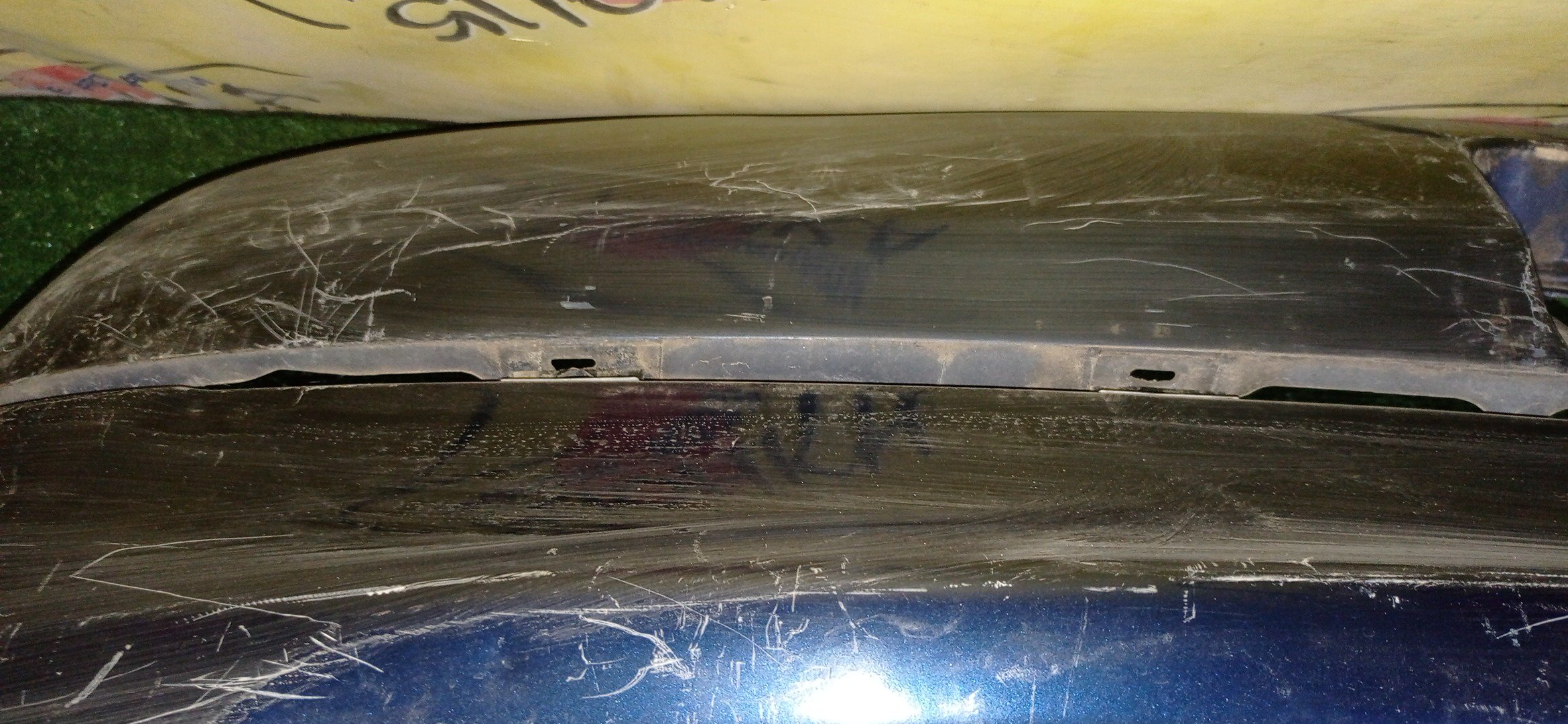 БАМПЕР/TOY/VITZ/YARIS/NCP10/NCP13/NCP15/SCP10/SCP13/ВЕРХ+НИЗ/УЦЕНКА/1 МОДЕЛЬ/B