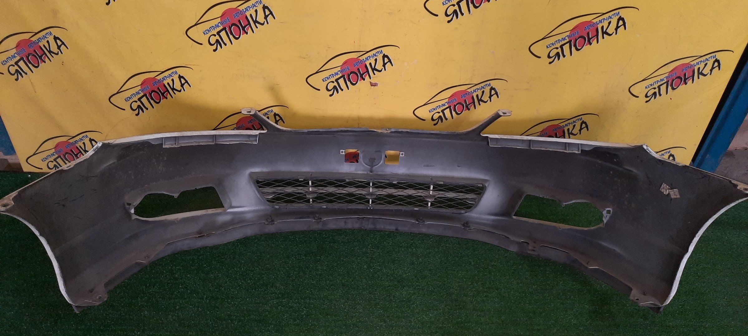 БАМПЕР/TOY/COROLLA FIELDER/NZE121G/NZE124G/ZZE122G/ZZE124G/ZZE123G/F/2 МОДЕЛЬ/ШИРОКИЕ ТУМАНКИ