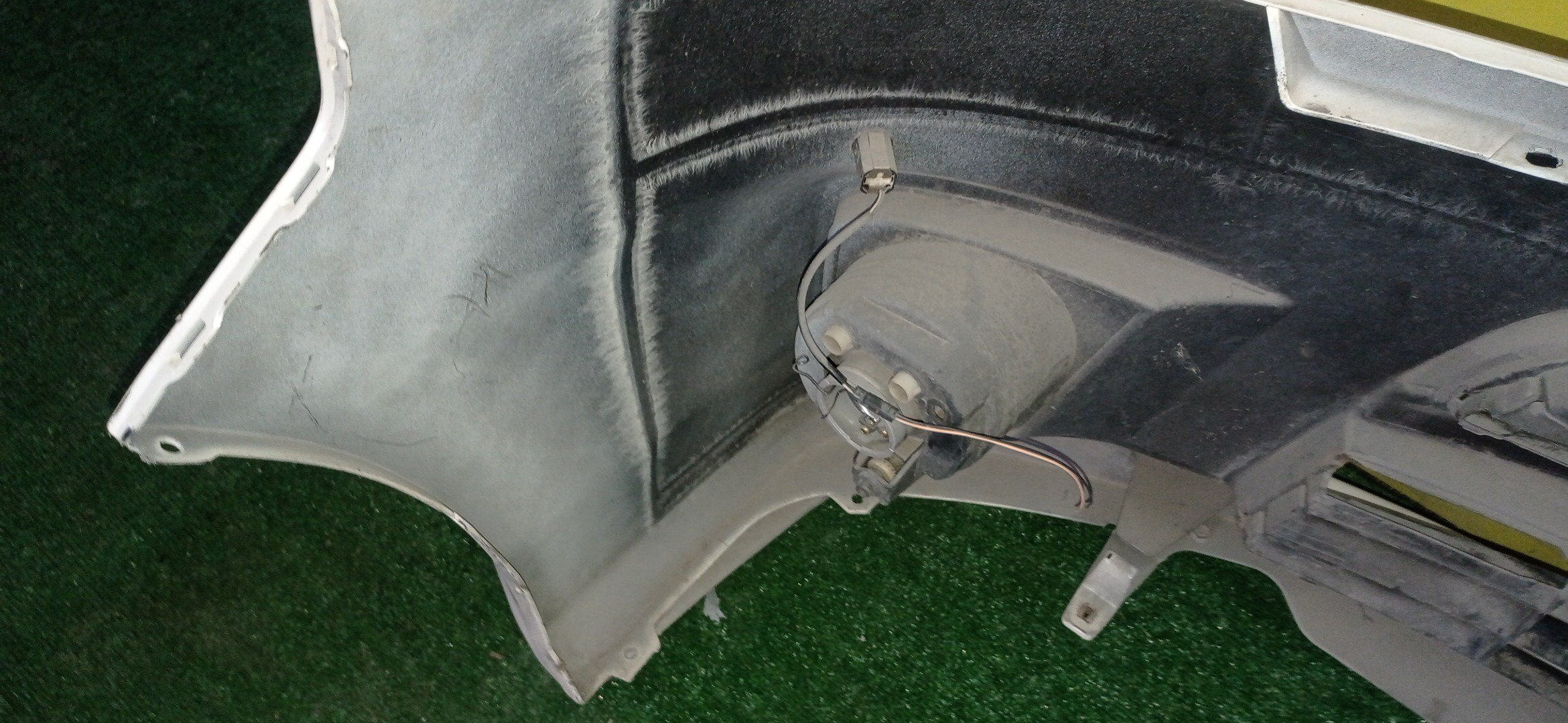 БАМПЕР/TOY/NOAH/AZR60G/AZR65G/F/1 МОДЕЛЬ/BUD/ГУБА