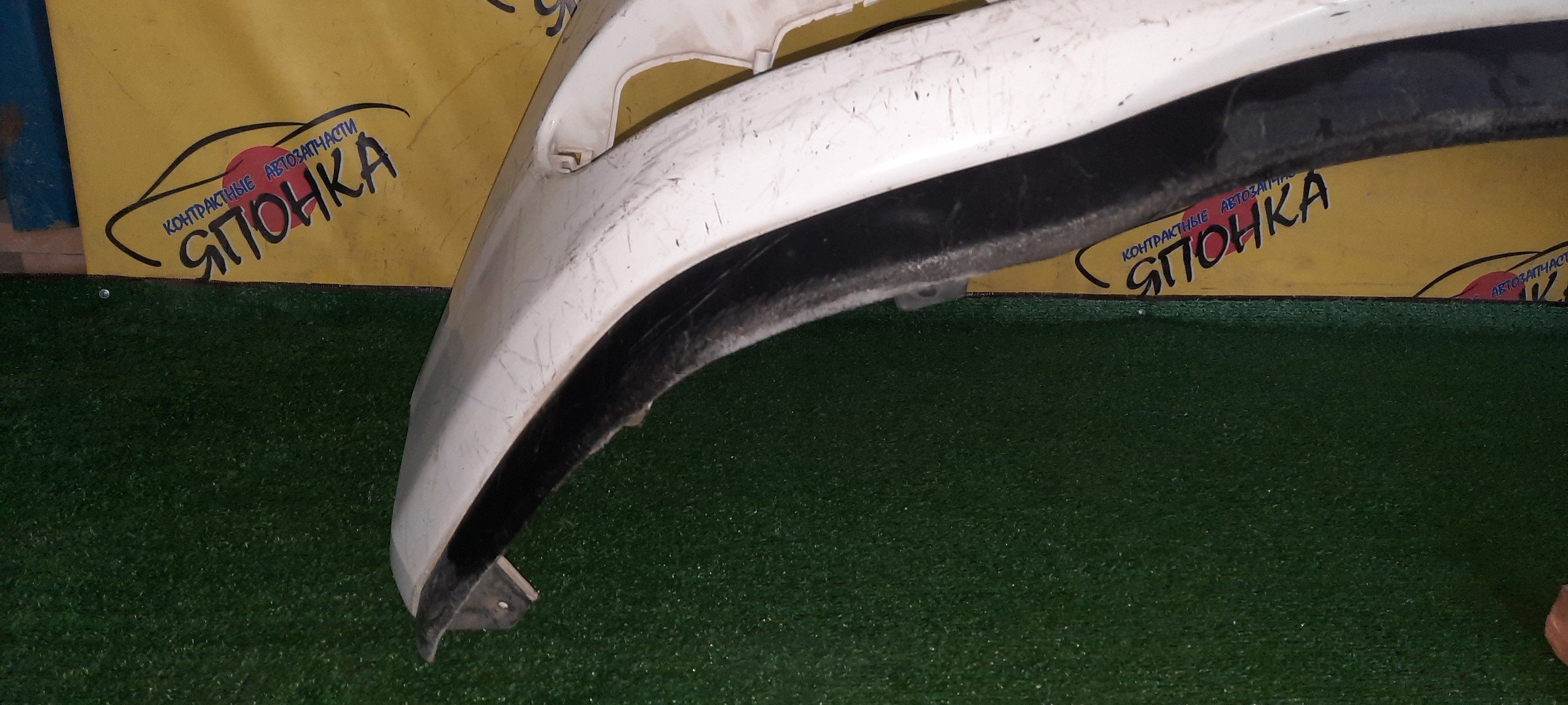 БАМПЕР/TOY/COROLLA FIELDER/NZE121G/NZE124G/ZZE122G/ZZE124G/ZZE123G/F/2 МОДЕЛЬ/ШИРОКИЕ ТУМАНКИ