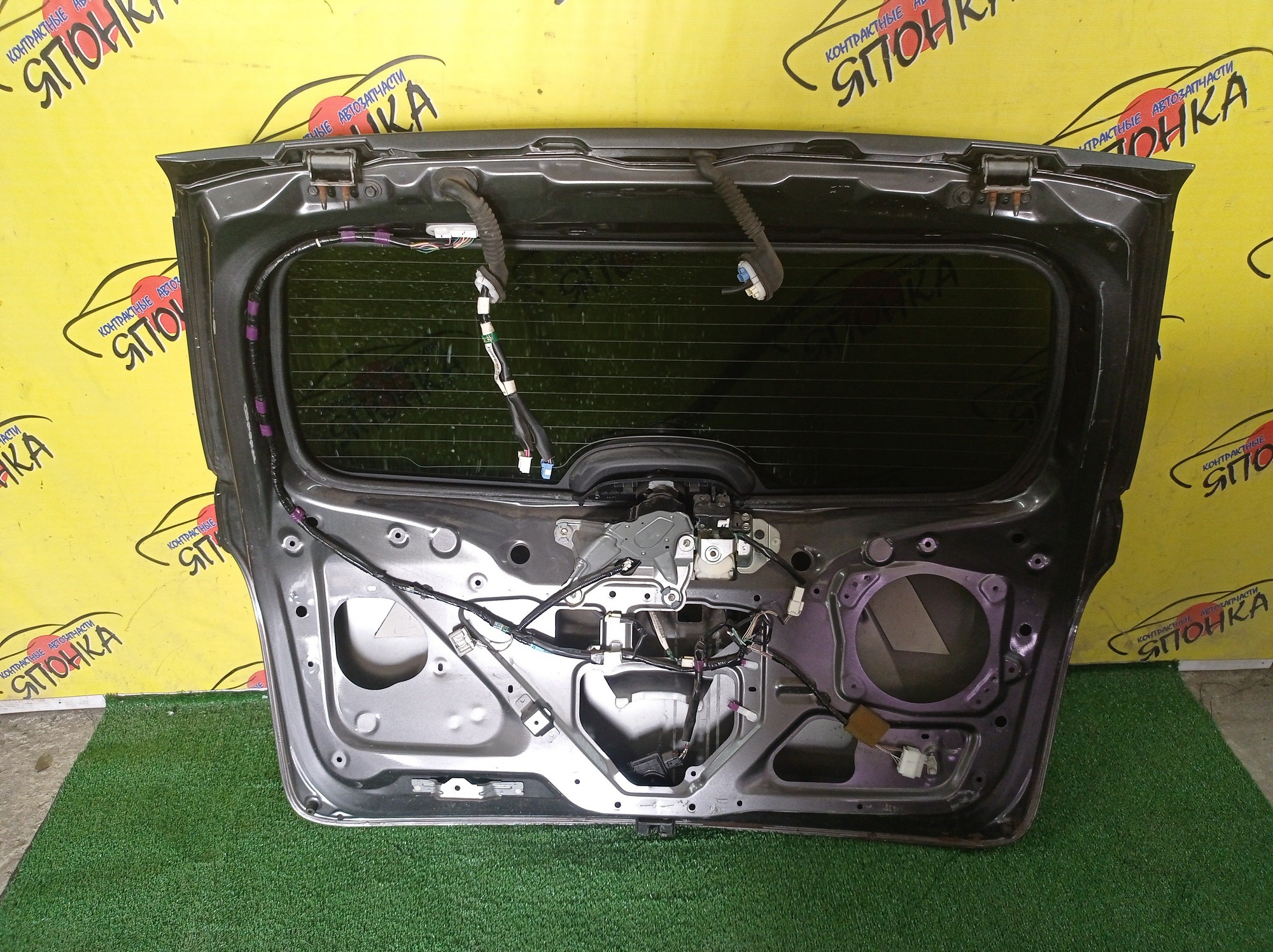 ДВЕРЬ ЗАДНЯЯ/TOY/HIGHLANDER/KLUGER V/ASU40/GSU40/GSU45/GVU48/MHU48/670050E450/6700548400/6700548460/6700548410/670050E240/670050E230/СО СПОЙЛЕРОМ