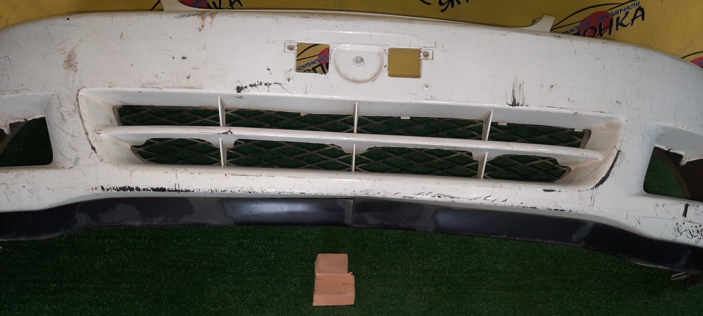 БАМПЕР/TOY/COROLLA FIELDER/NZE121G/NZE124G/ZZE122G/ZZE124G/ZZE123G/F/2 МОДЕЛЬ/ШИРОКИЕ ТУМАНКИ