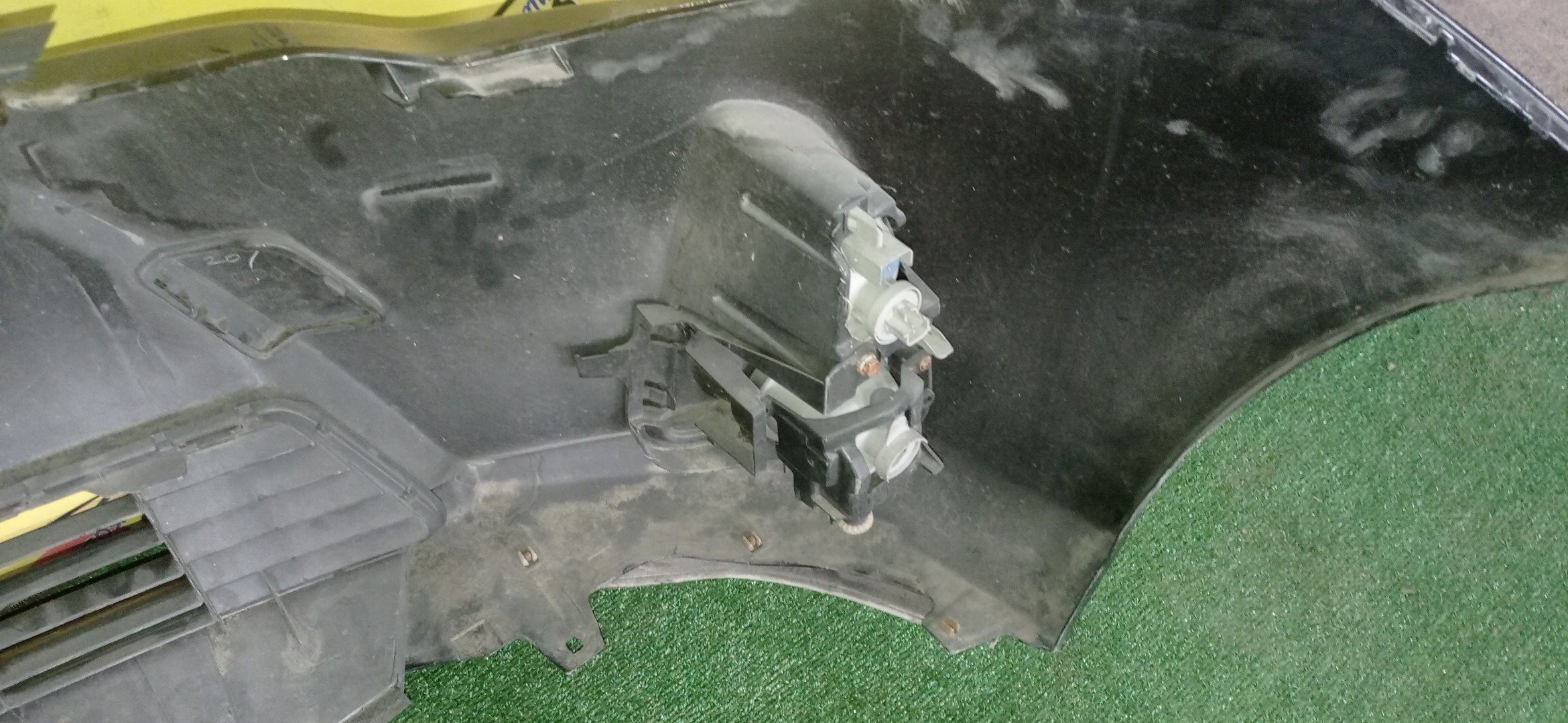 БАМПЕР/TOY/AQUA/NHP10/F/1 МОДЕЛЬ