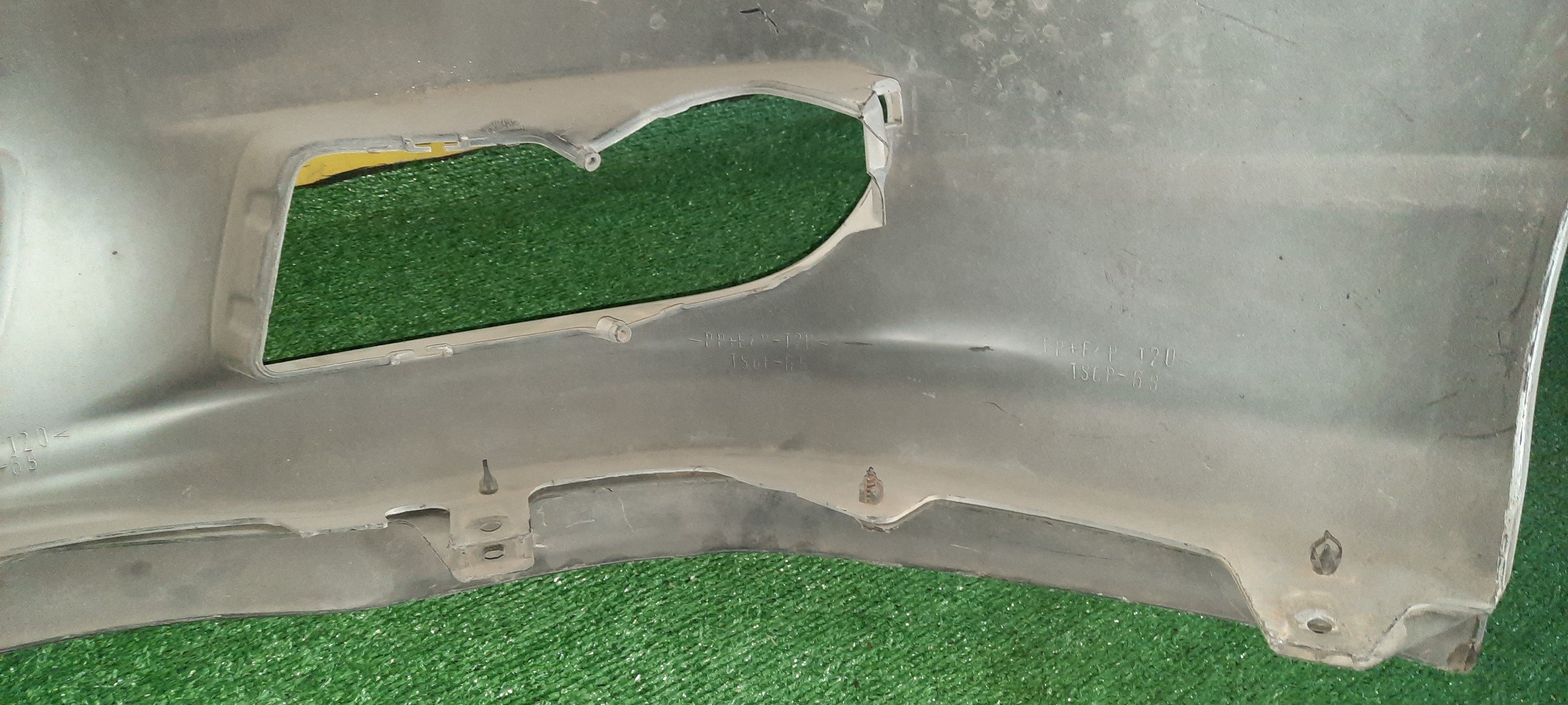 БАМПЕР/TOY/COROLLA FIELDER/NZE121G/NZE124G/ZZE122G/ZZE124G/ZZE123G/F/2 МОДЕЛЬ/ШИРОКИЕ ТУМАНКИ