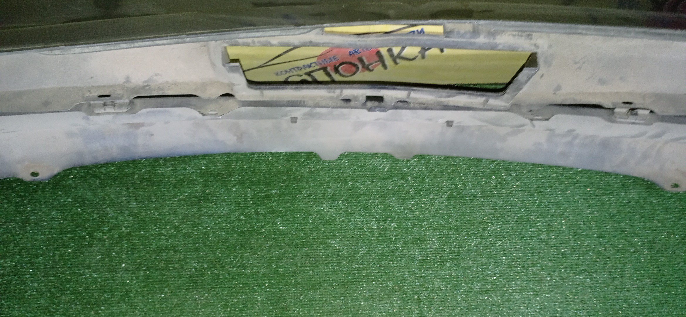 БАМПЕР/TOY/VITZ/YARIS/NCP10/NCP13/NCP15/SCP10/SCP13/ВЕРХ+НИЗ/УЦЕНКА/1 МОДЕЛЬ/B