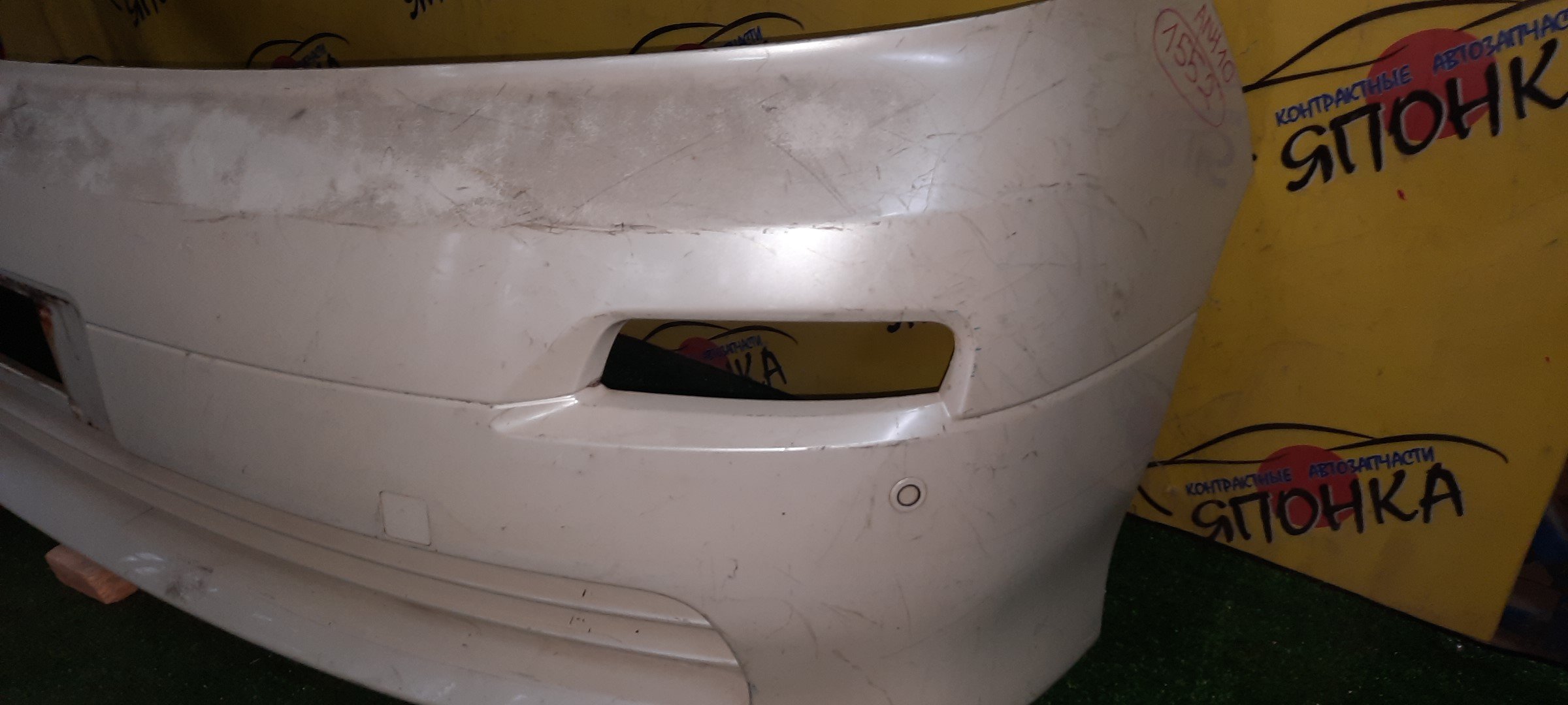 БАМПЕР/TOY/ALPHARD/ANH10/MNH10/F/1 МОДЕЛЬ/УЗКИЕ ТУМАНКИ/5211958020A0