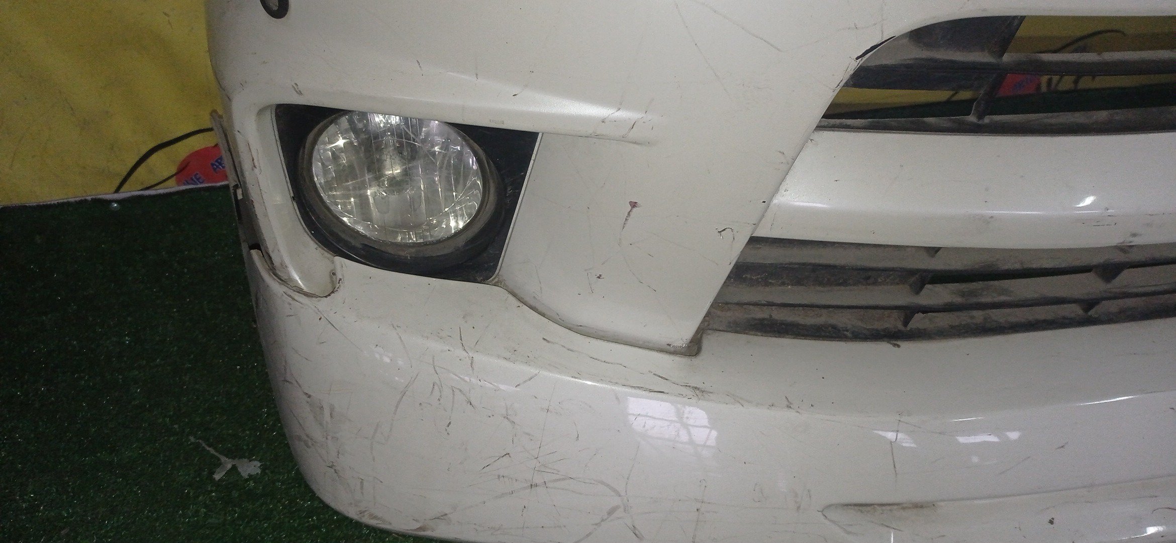 БАМПЕР/TOY/NOAH/AZR60G/AZR65G/F/1 МОДЕЛЬ/BUD/ГУБА