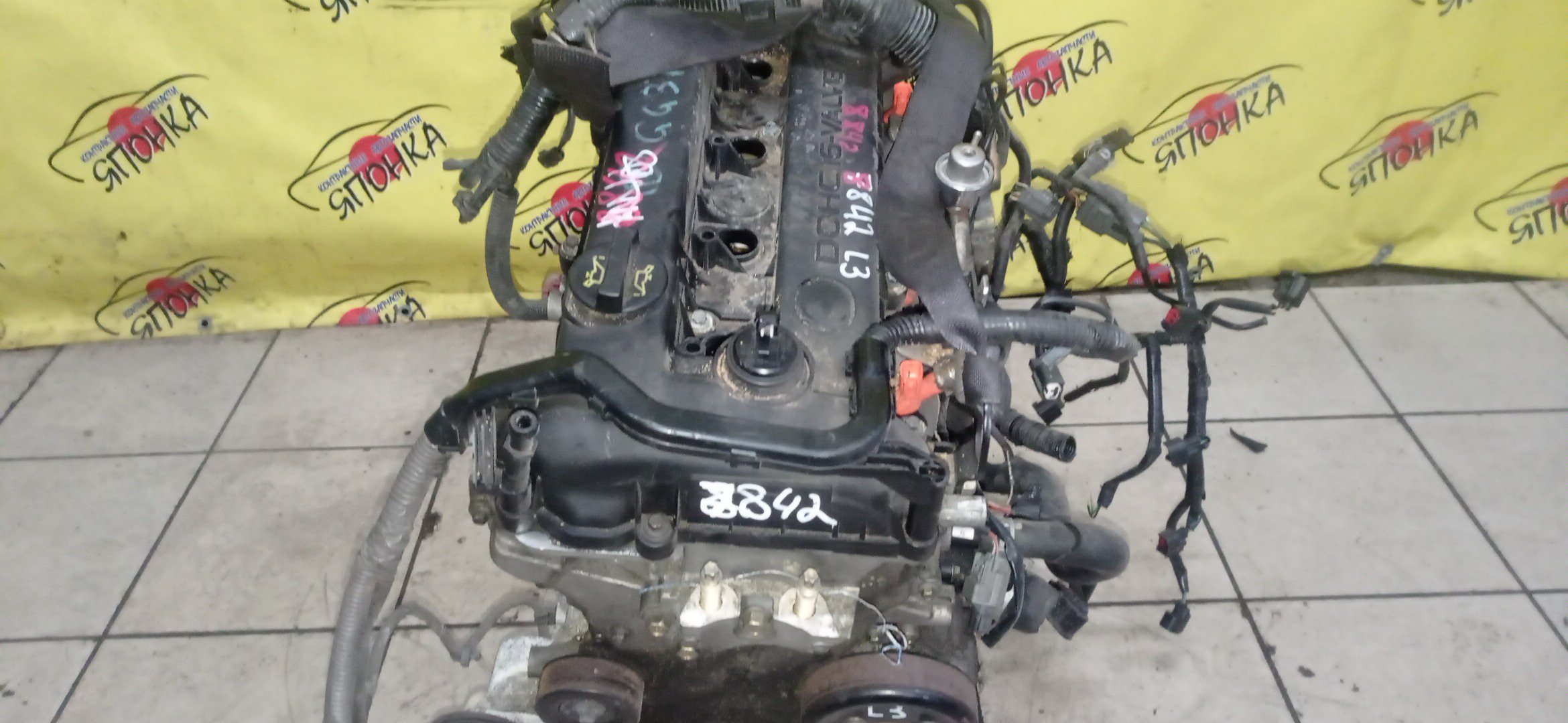 ДВС/MAZ/L3-VE/ATENZA/ATENZA WAGON/AXELA/MPV/PREMACY/BK3P/CR3W/GG3P/GG3S/GY3W/LY3P/BLACK/С ДАТЧИКОМ РАСПРЕДВАЛА