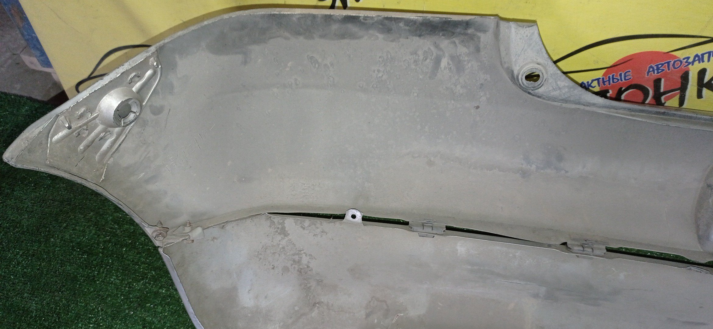 БАМПЕР/TOY/VITZ/YARIS/NCP10/NCP13/NCP15/SCP10/SCP13/ВЕРХ+НИЗ/УЦЕНКА/1 МОДЕЛЬ/B